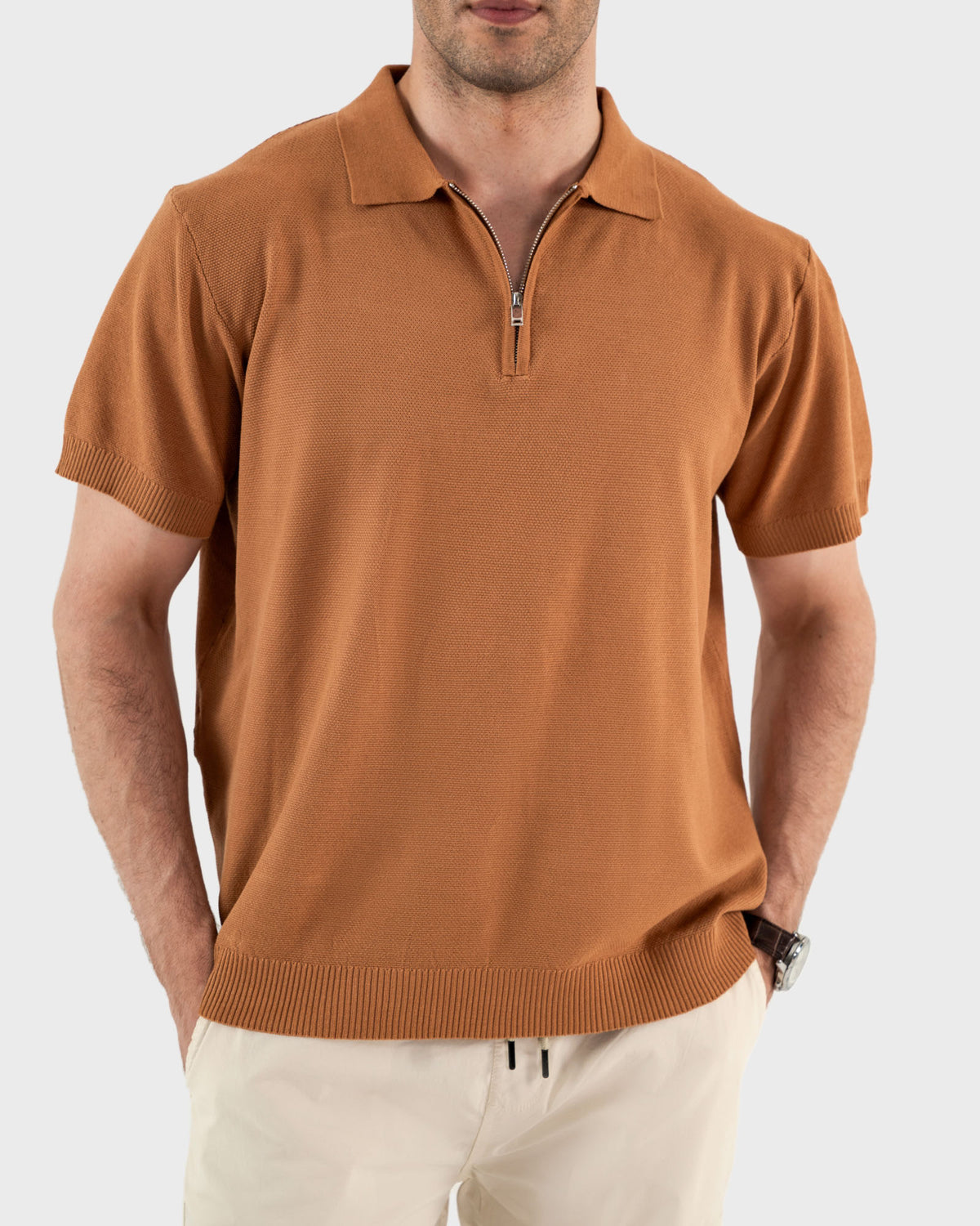 Men Polo Tee - Engine - Buy Now