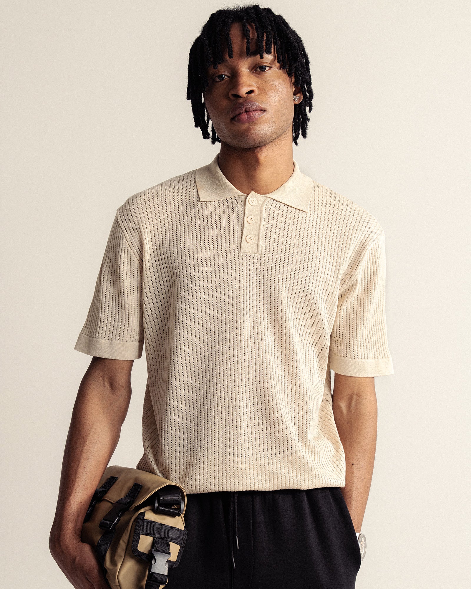 Men Polo Tee - Engine - Buy Now