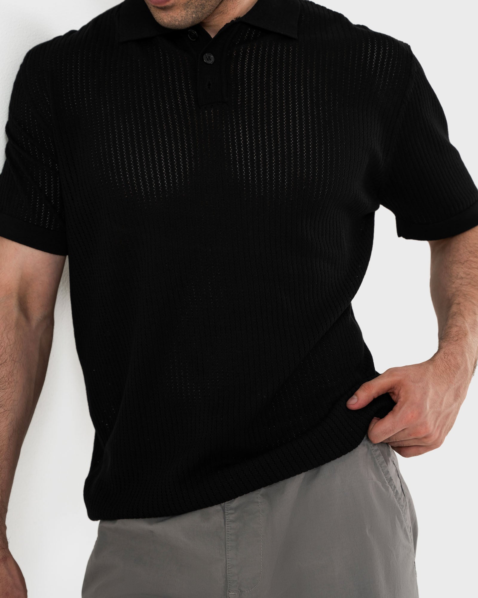 Men Polo Tee - Engine - Buy Now