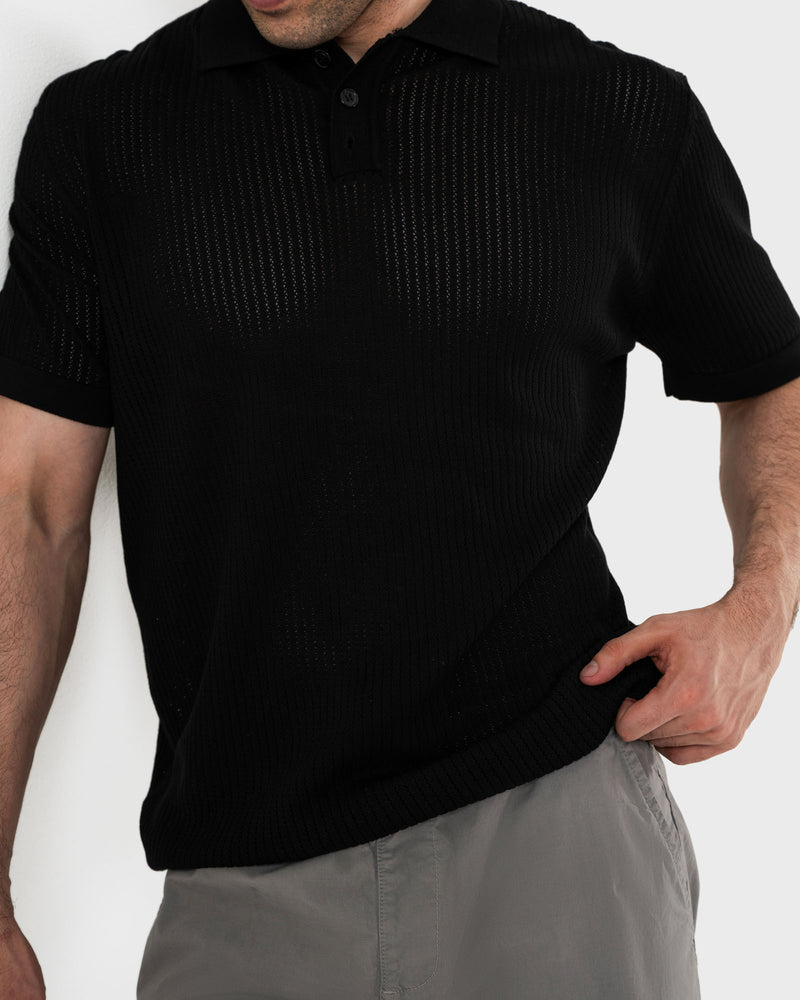 Men Polo Tee - Engine - Buy Now