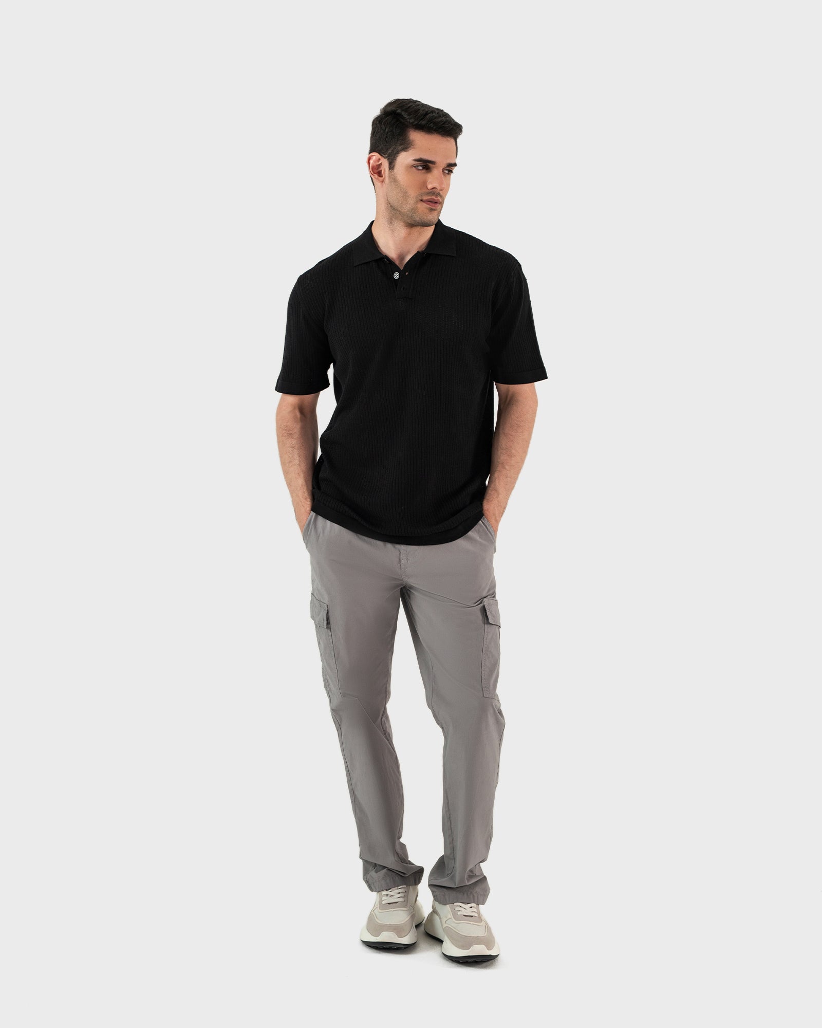 Men Polo Tee - Engine - Buy Now