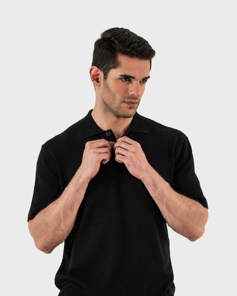 Men Polo Tee - Engine - Buy Now
