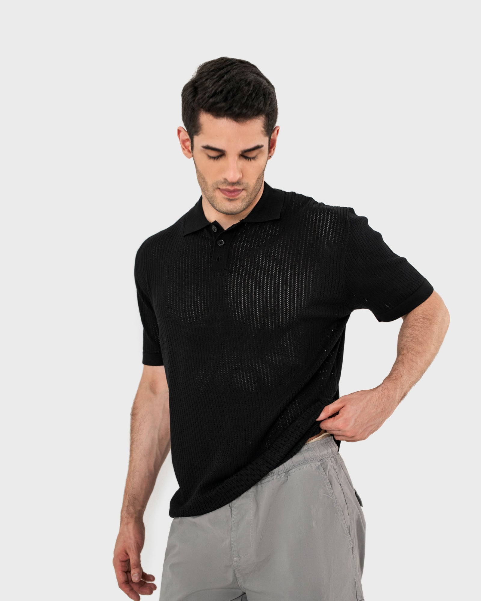 Men Polo Tee - Engine - Buy Now