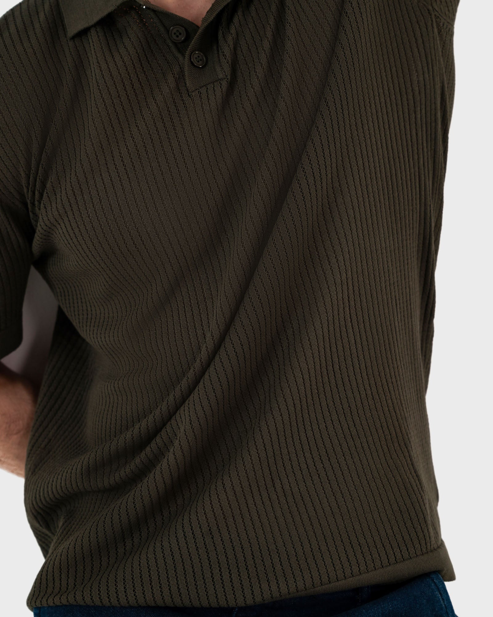 Men Polo Tee - Engine - Buy Now