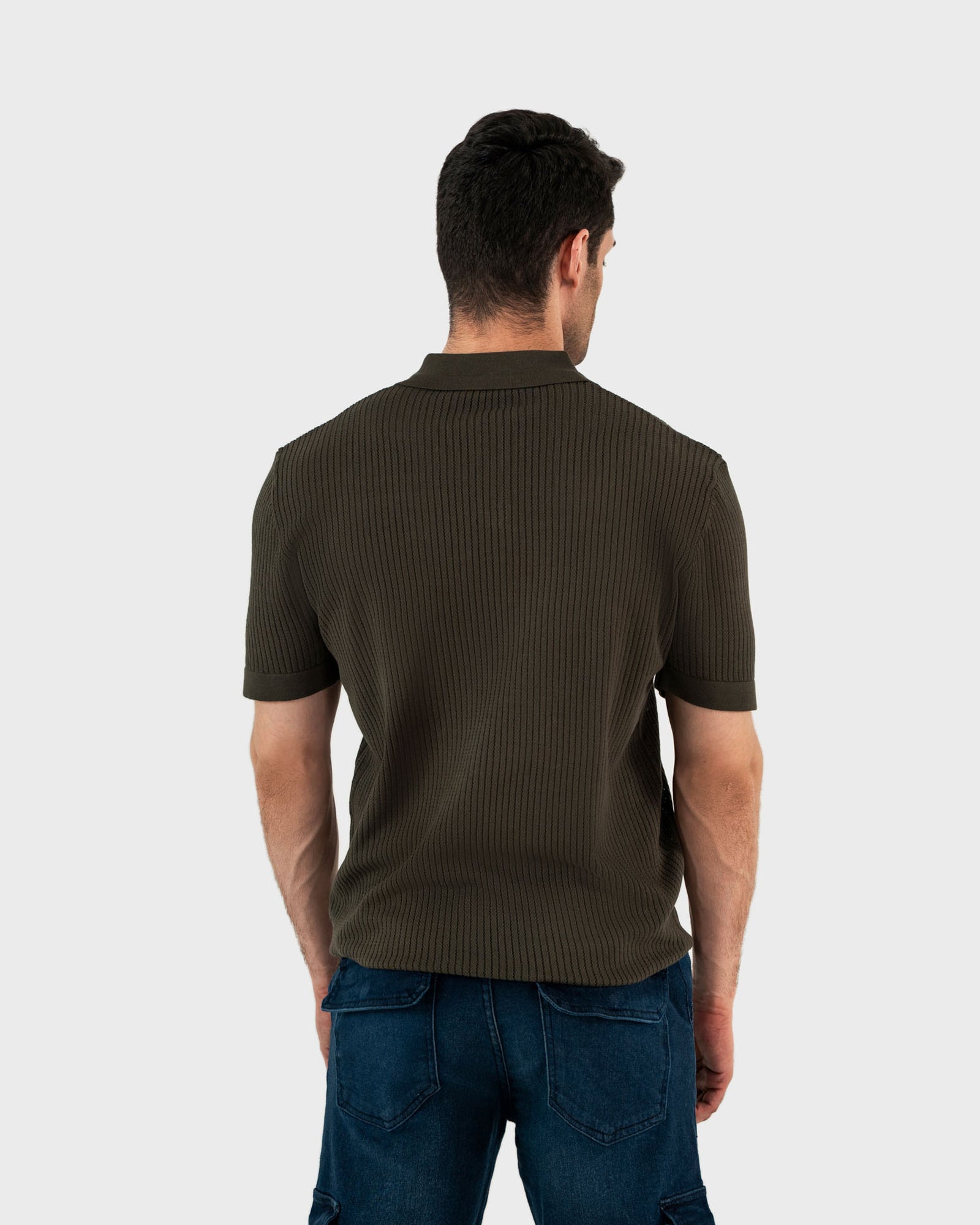 Men Polo Tee - Engine - Buy Now