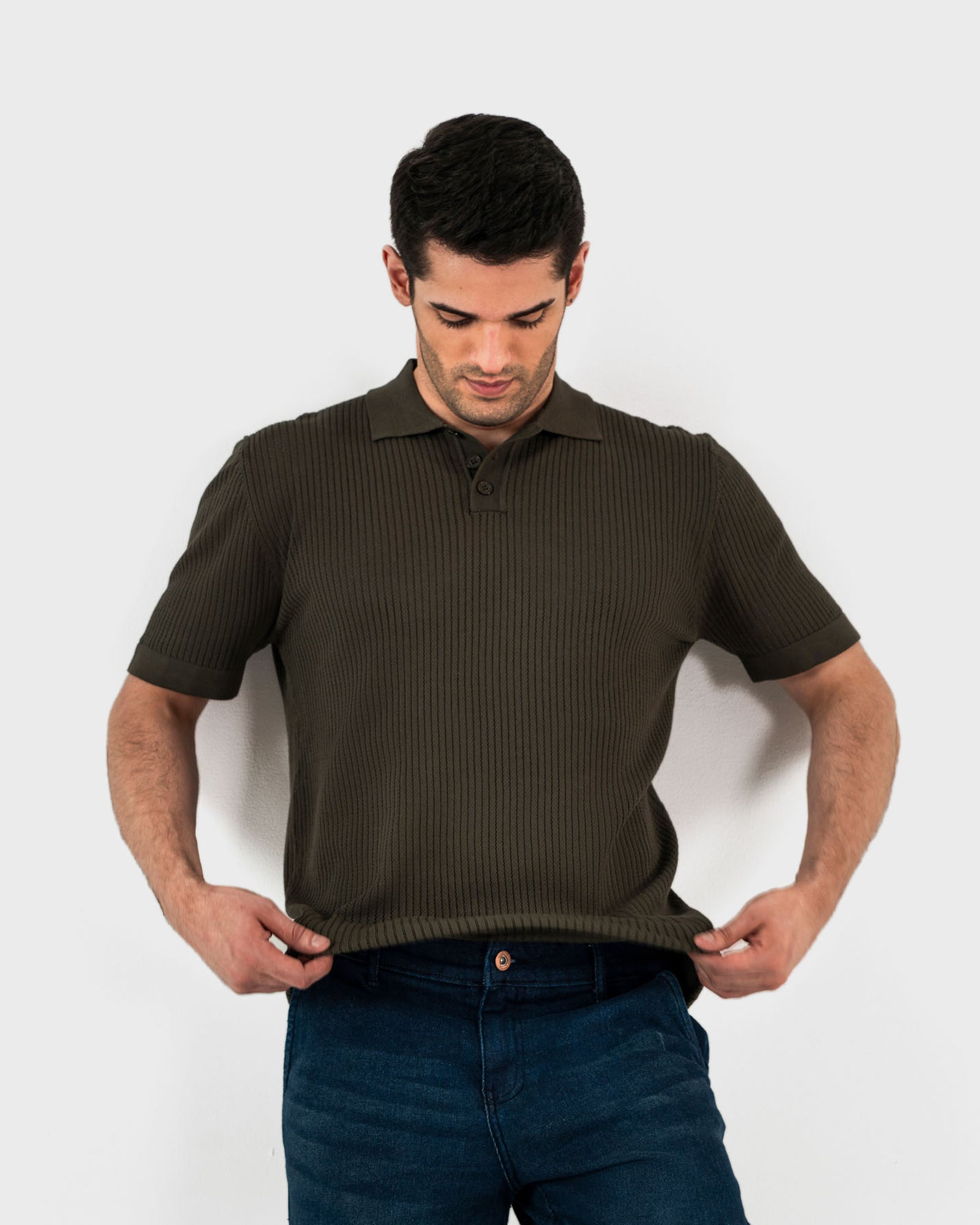 Men Polo Tee - Engine - Buy Now