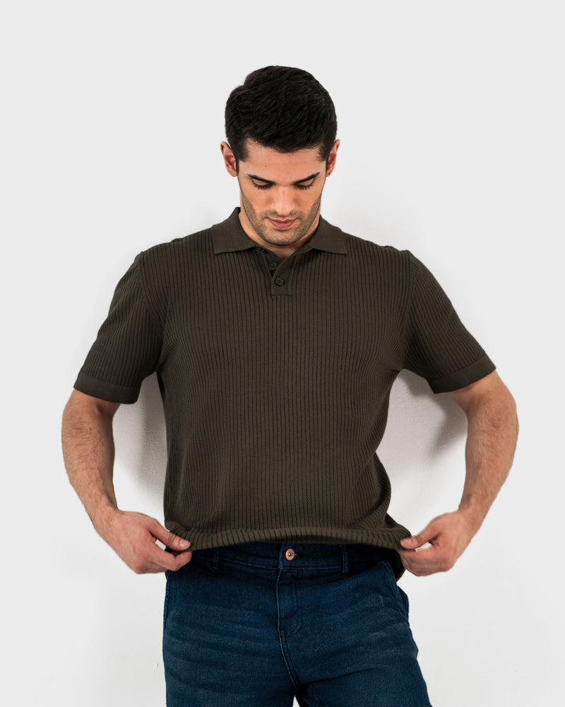 Men Polo Tee - Engine - Buy Now