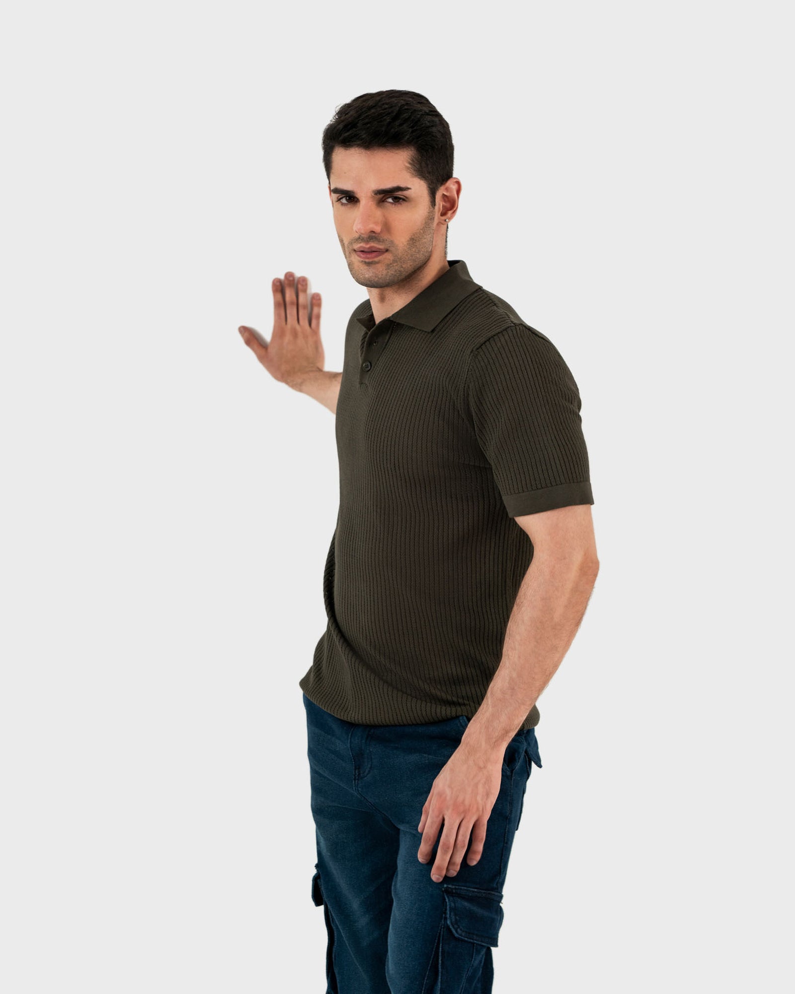 Men Polo Tee - Engine - Buy Now