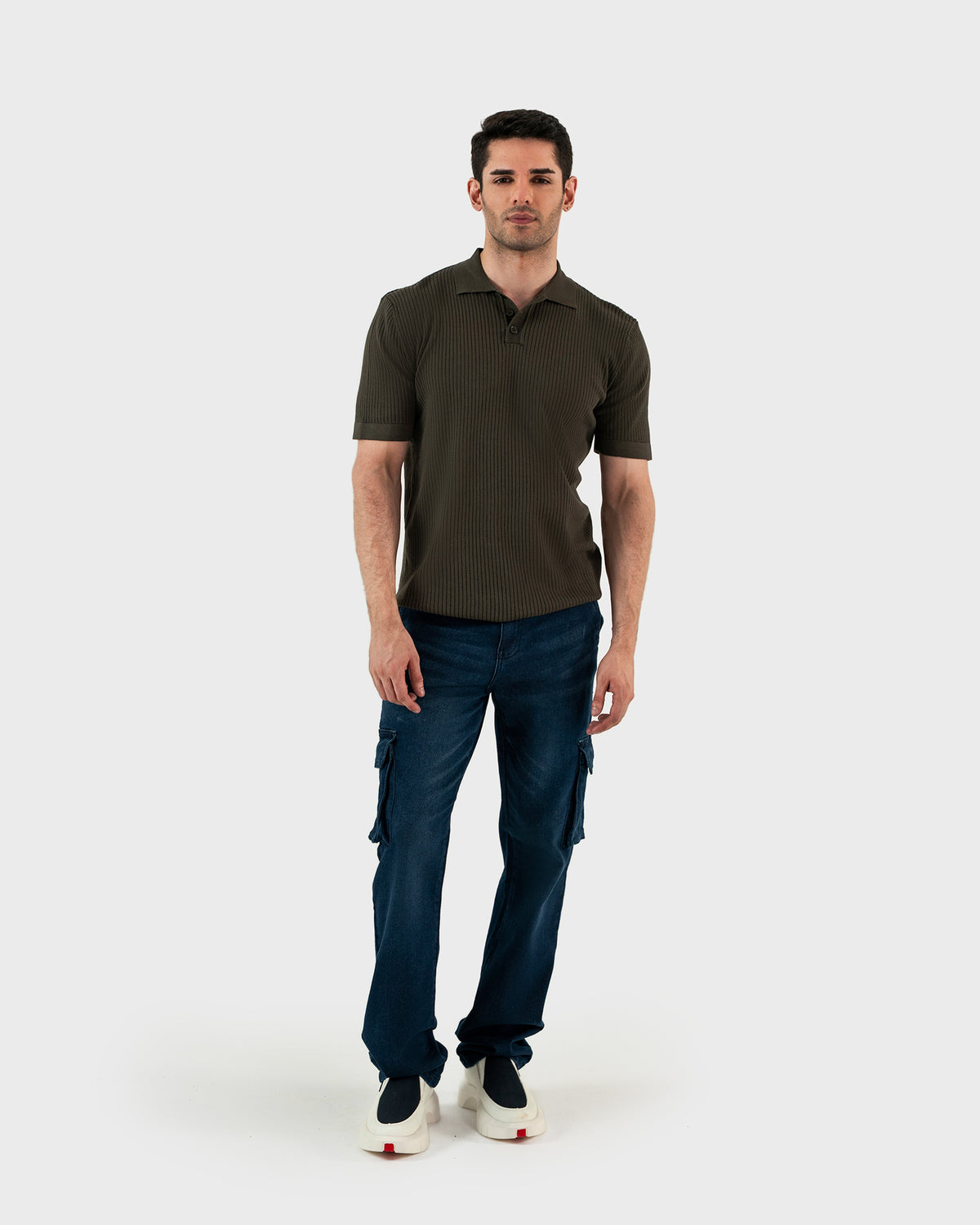 Men Polo Tee - Engine - Buy Now