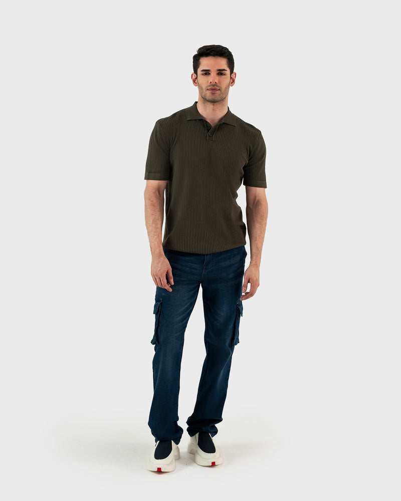 Men Polo Tee - Engine - Buy Now