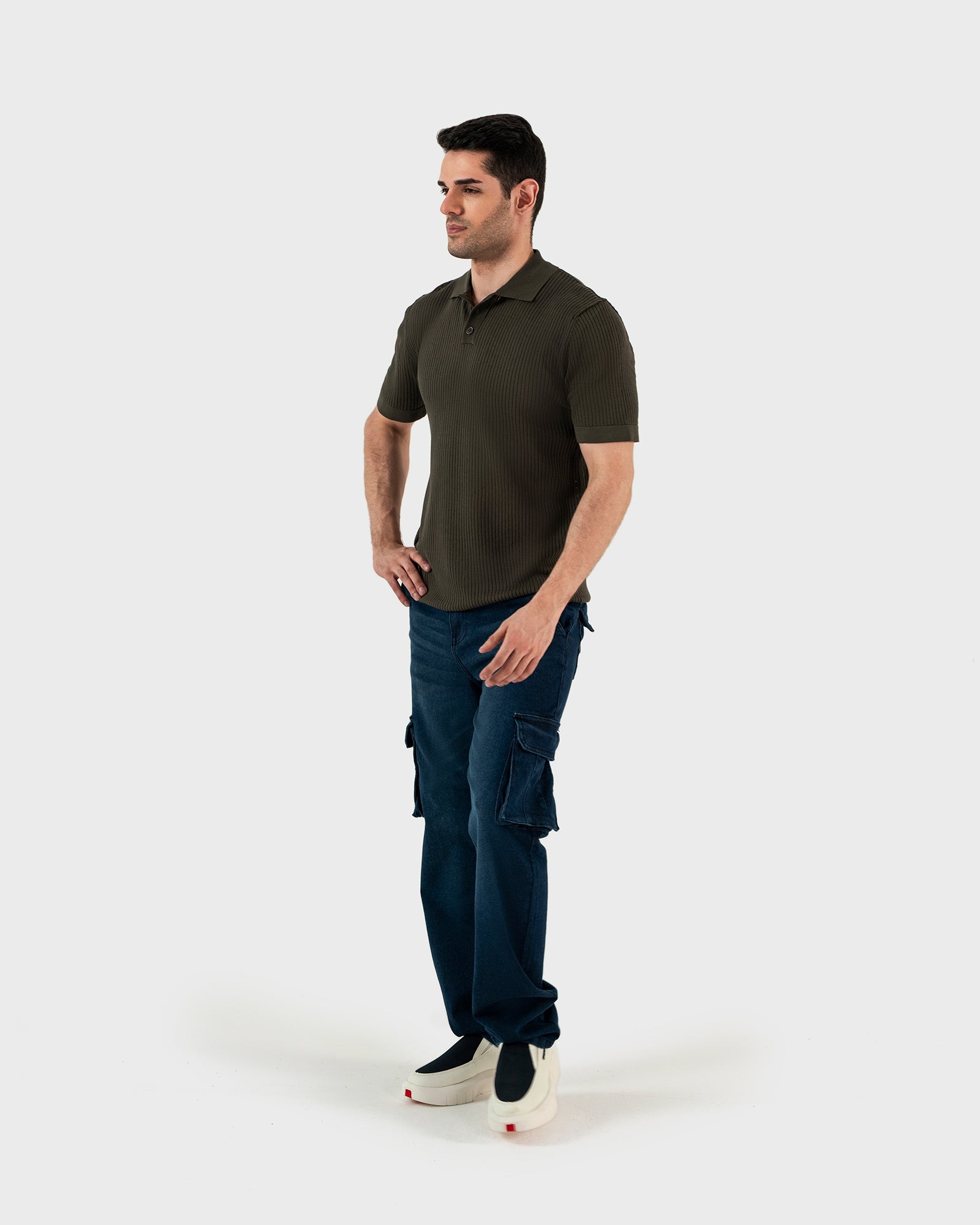 Men Polo Tee - Engine - Buy Now