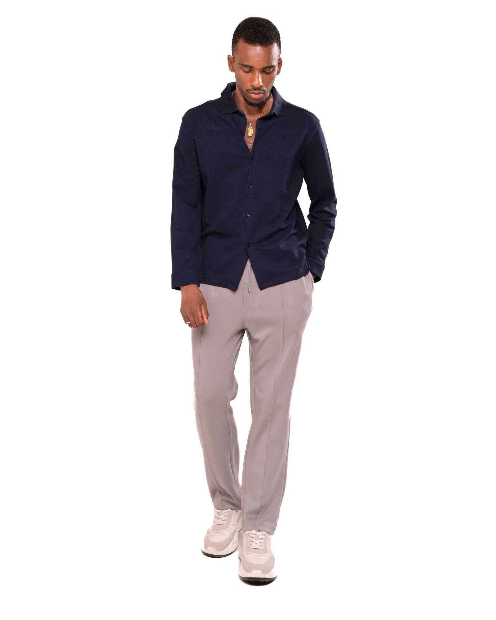Men Button Down