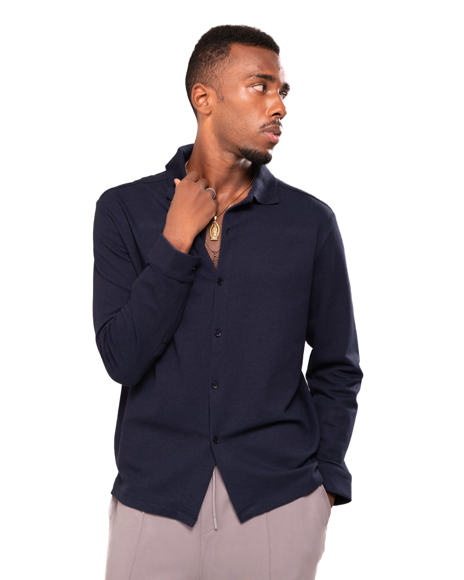 Men Button Down