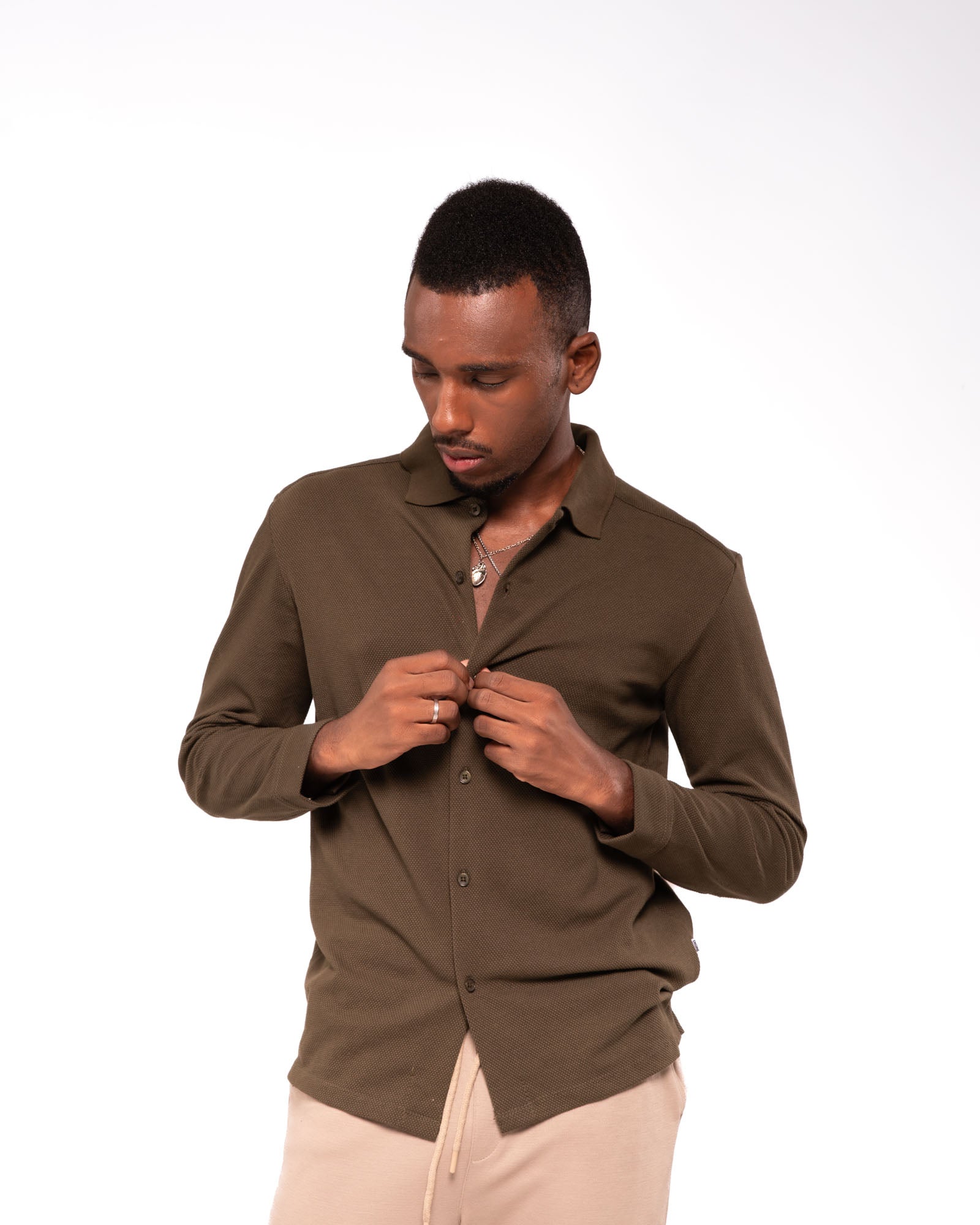 Men Button Down