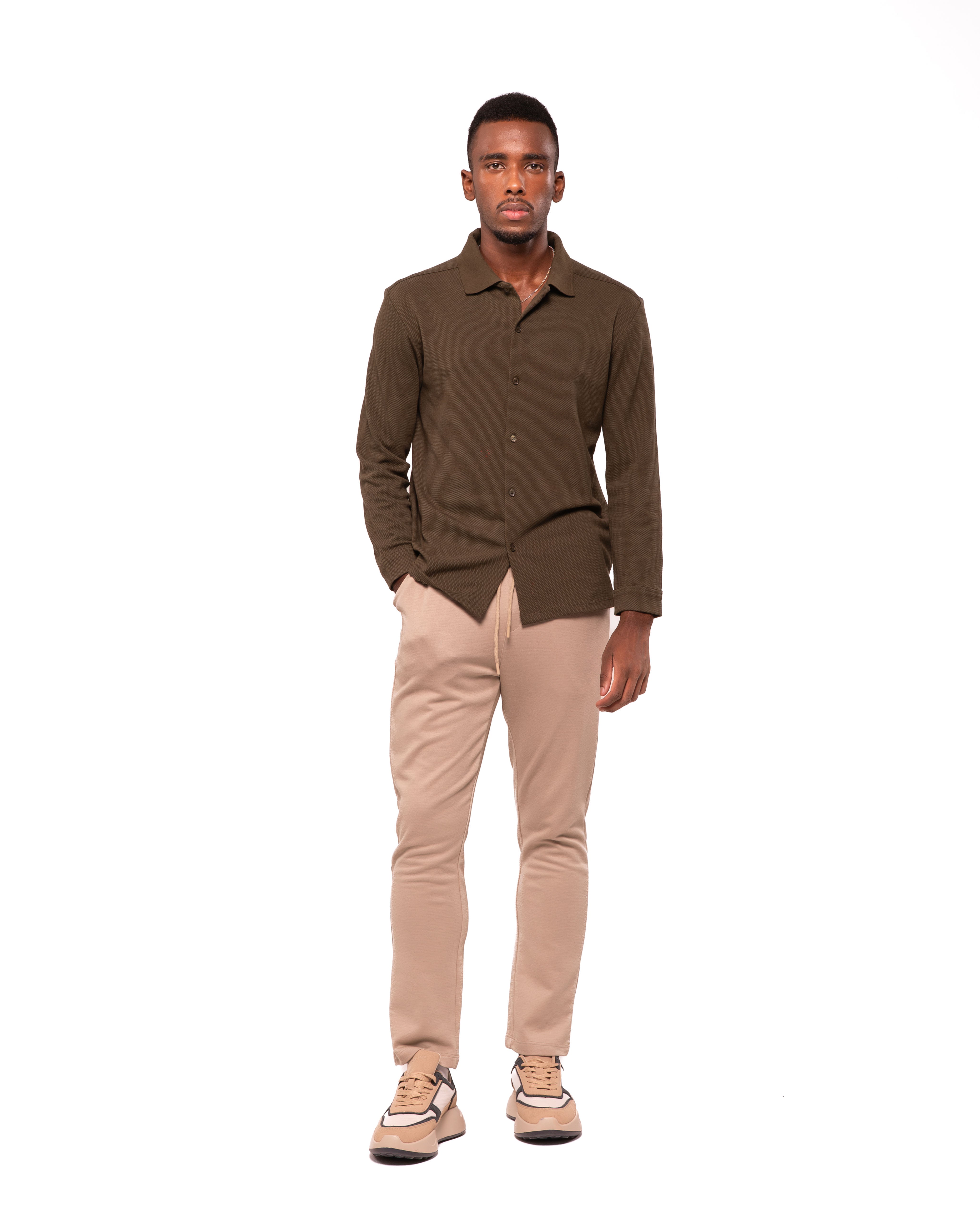 Men Button Down