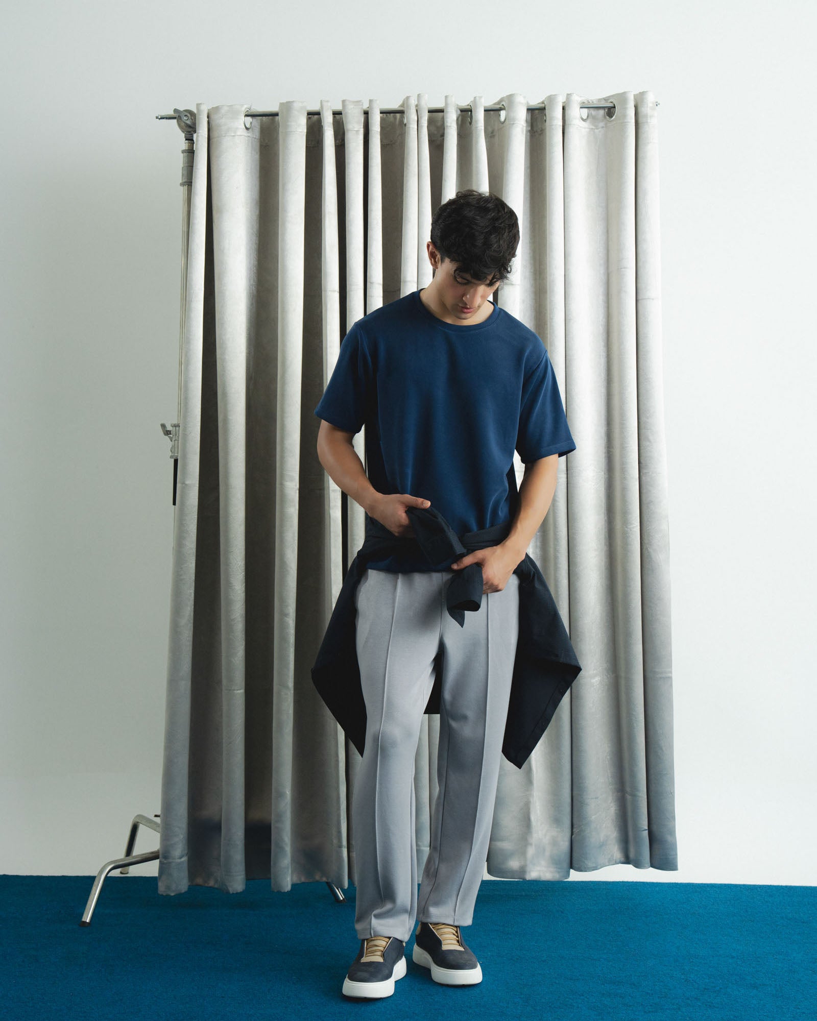 Men Straight Trouser