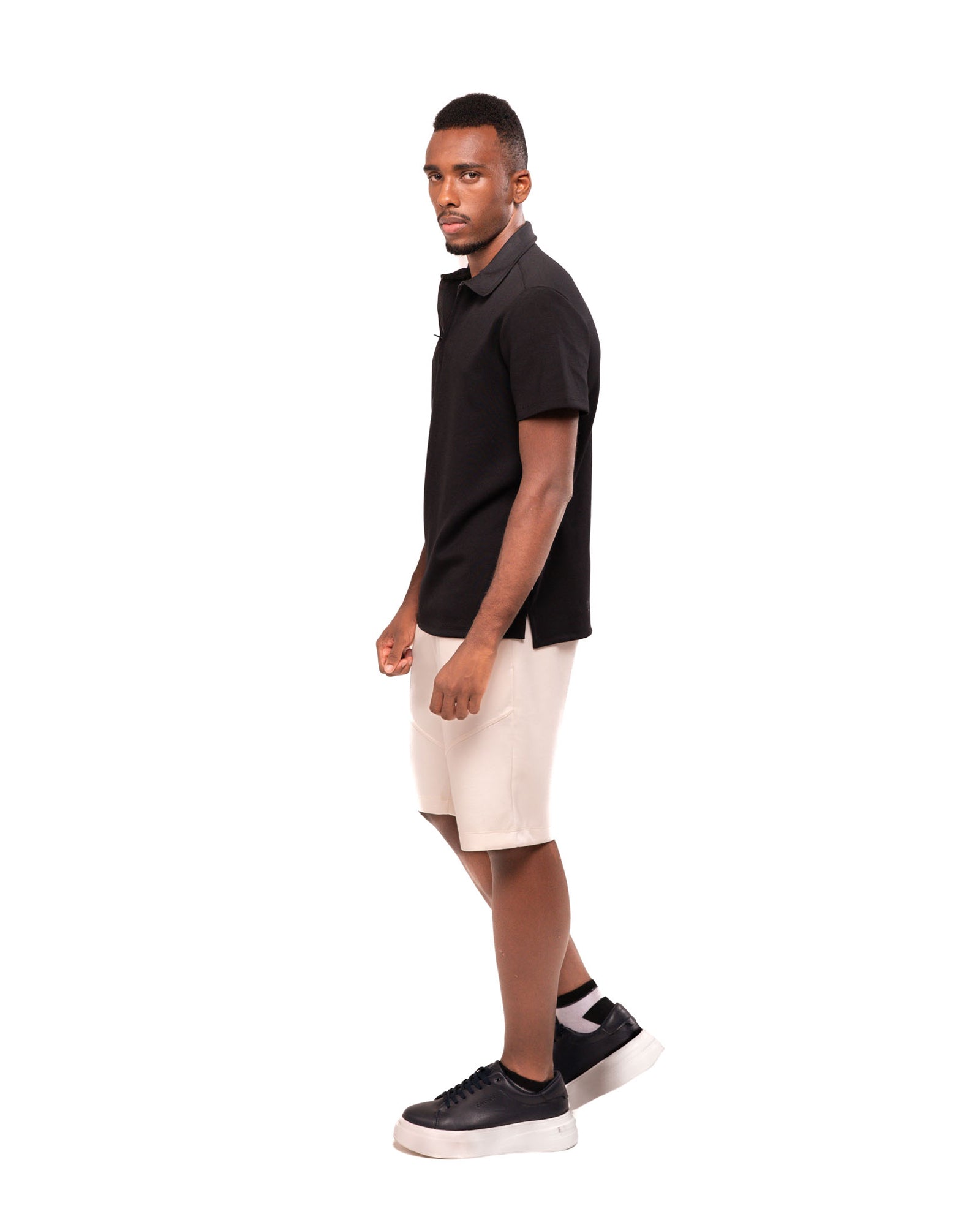 Men Polo Tee - Engine - Buy Now