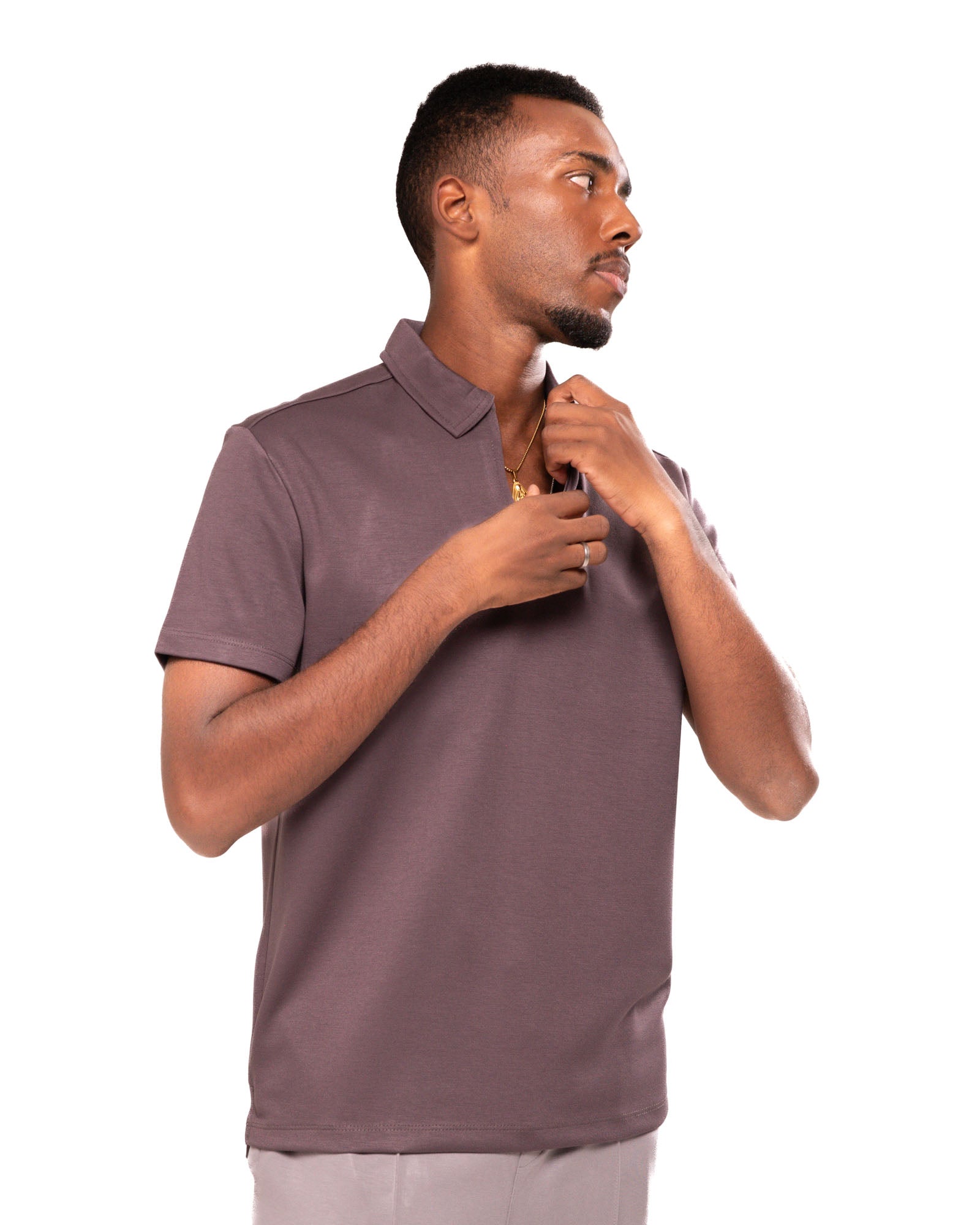 Men Polo Tee - Engine - Buy Now