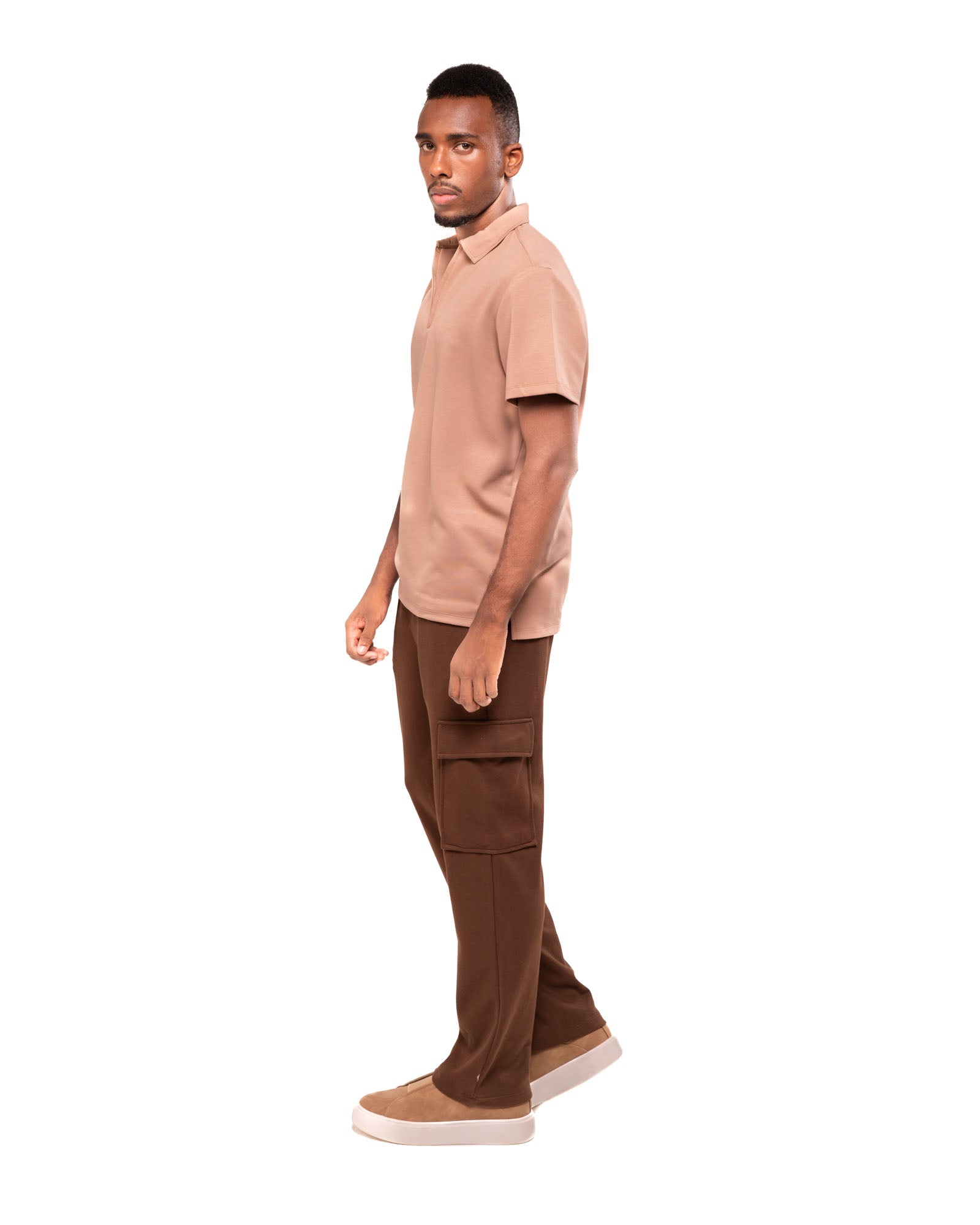 Men Polo Tee - Engine - Buy Now