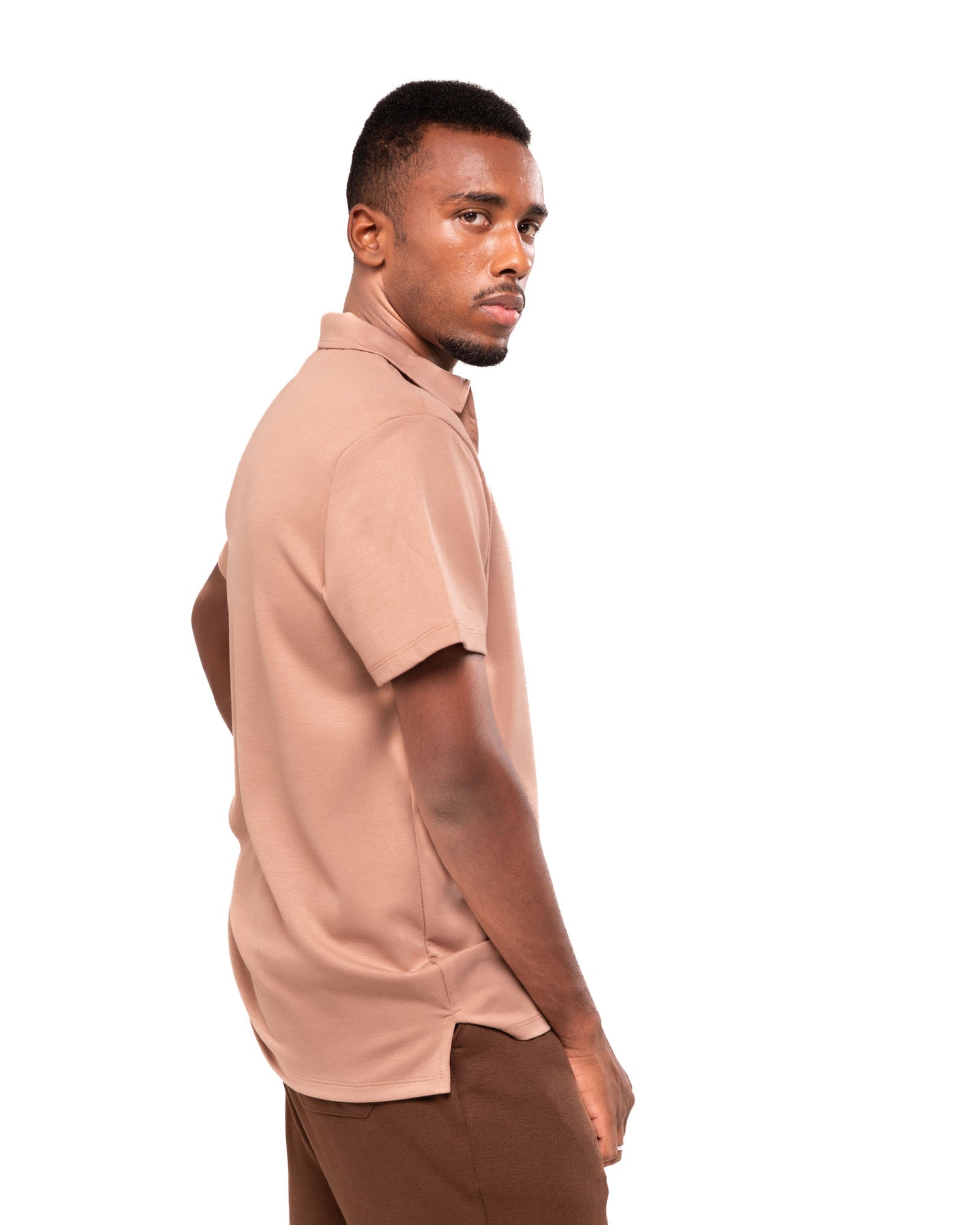 Men Polo Tee - Engine - Buy Now