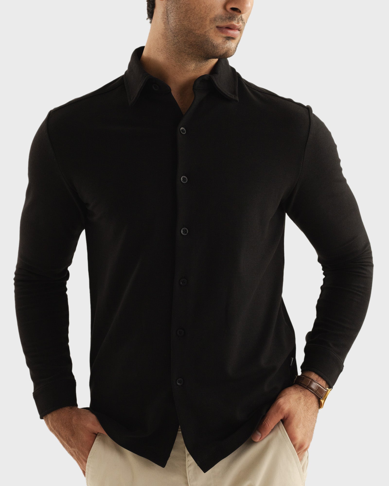 Men Button Down