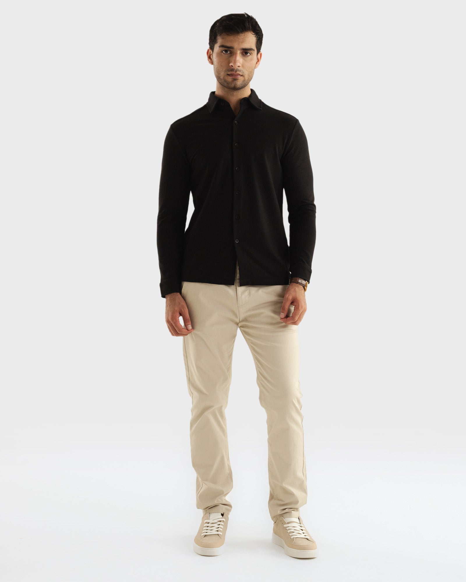 Men Button Down