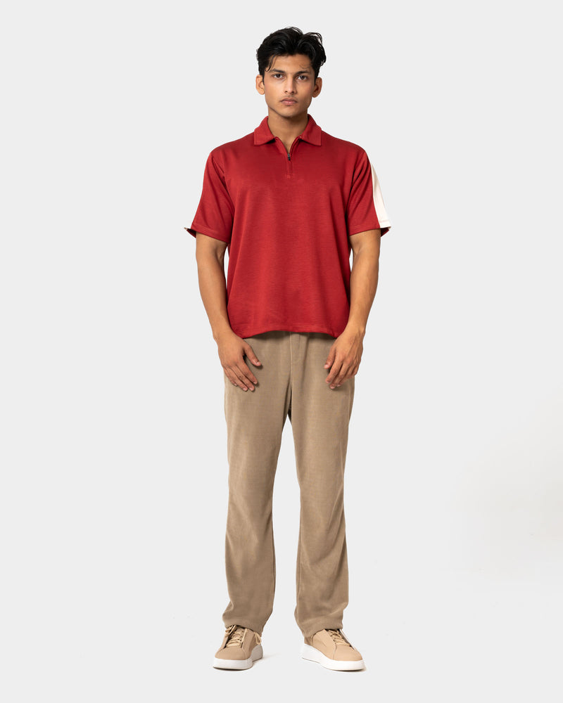 Men Polo Tee - Engine - Buy Now
