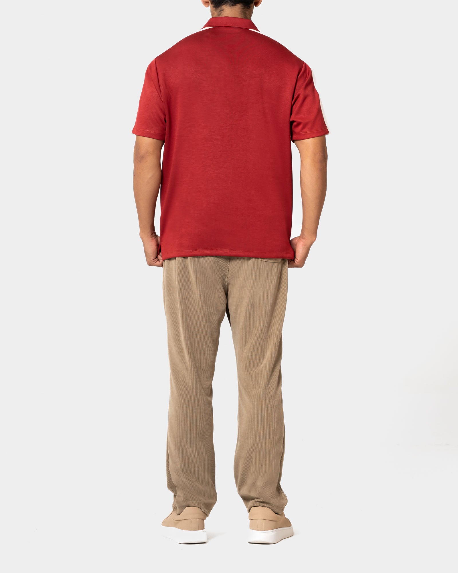 Men Polo Tee - Engine - Buy Now