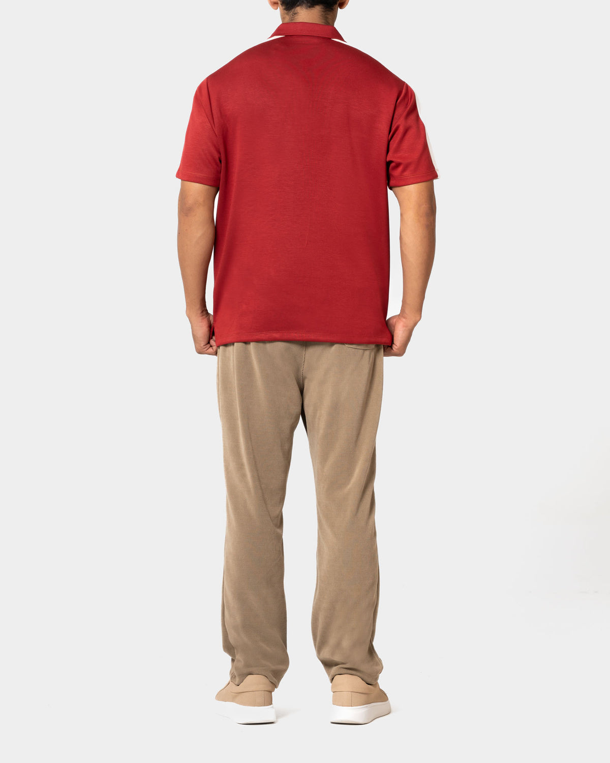 Men Polo Tee - Engine - Buy Now