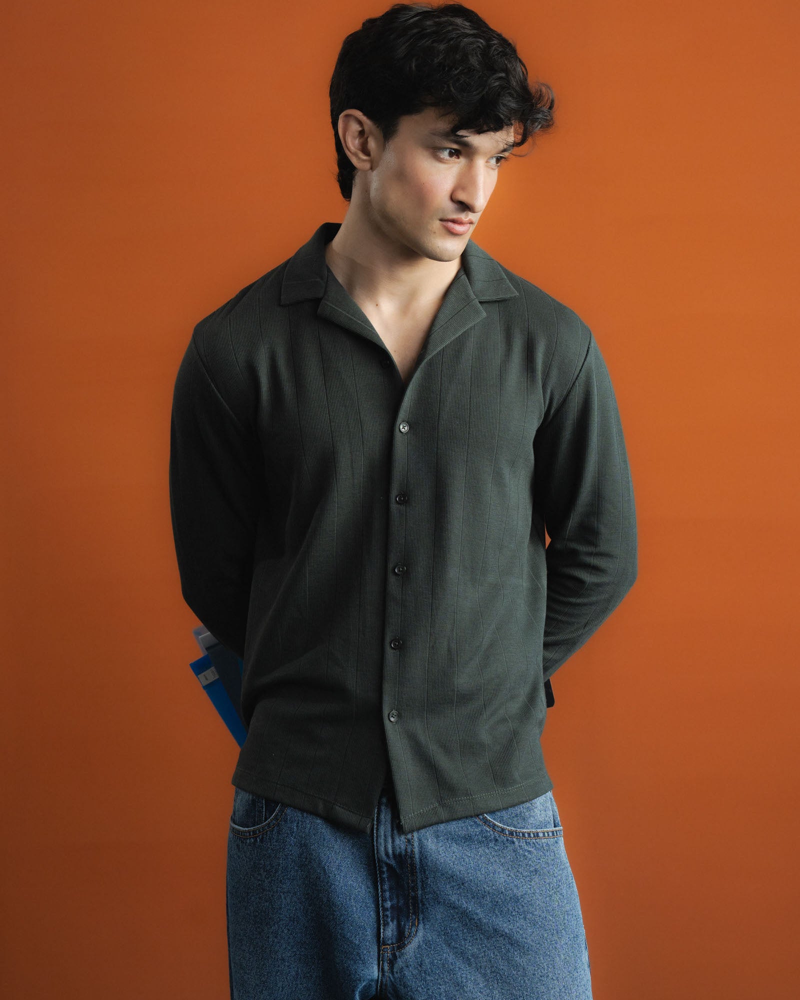 Men Baggy Fit Denim - Engine - Buy Now