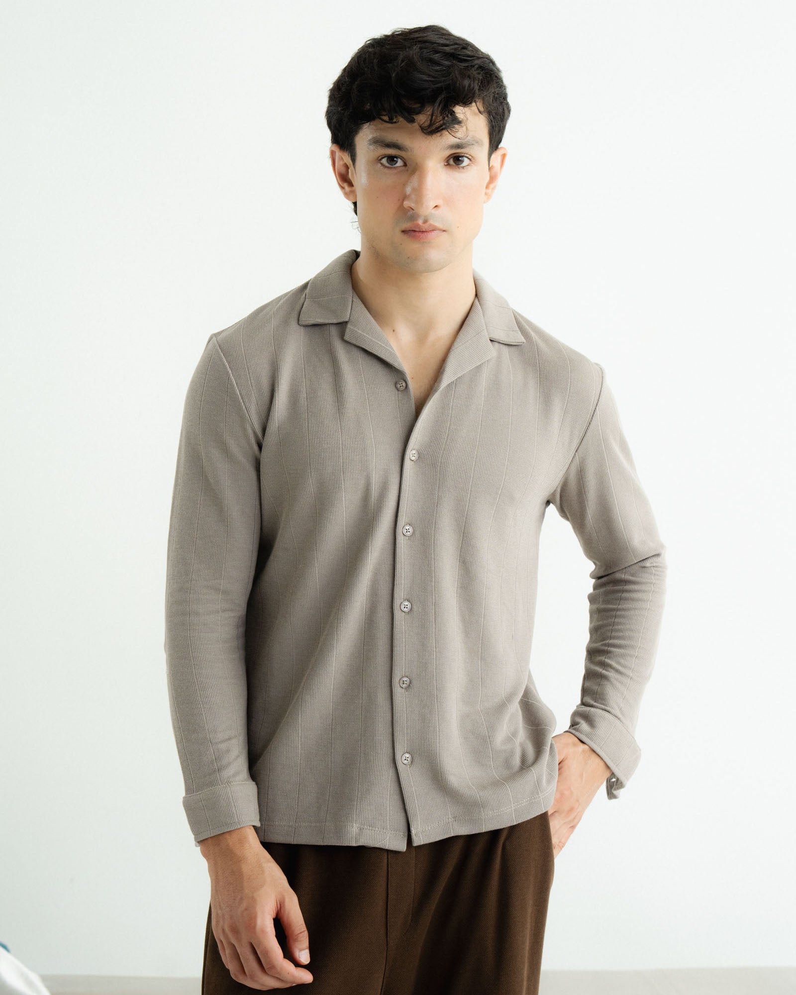 Men Button Down Shirts - Summer 2025