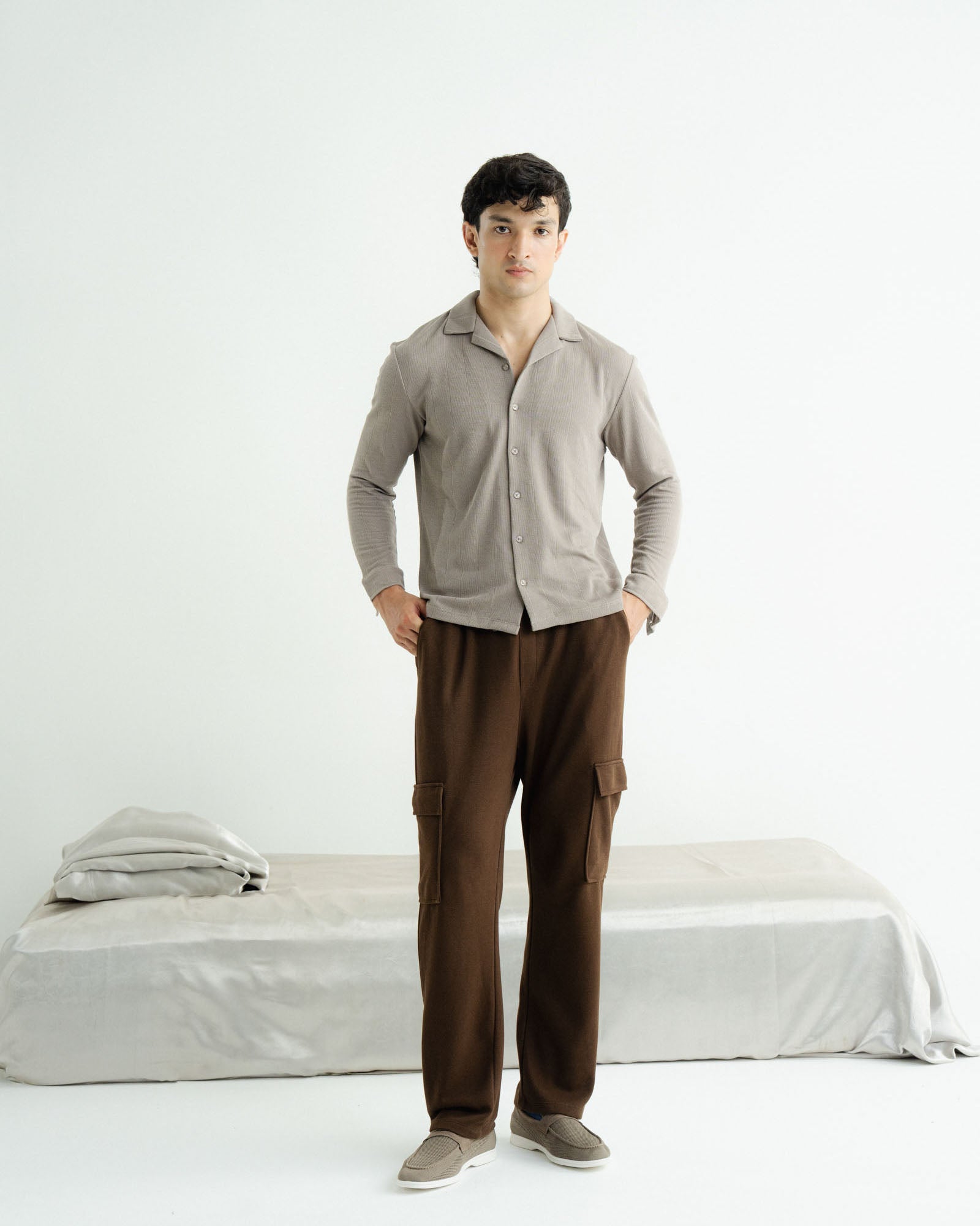 Men Button Down