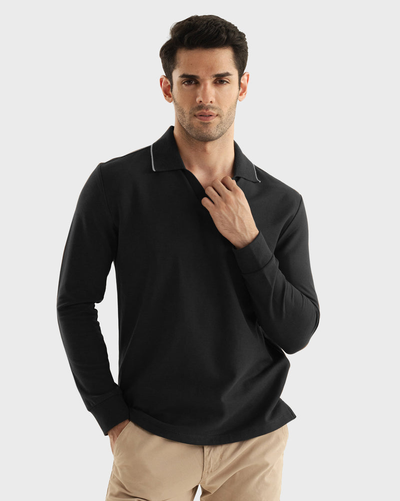 Men Polo Tee - Engine - Buy Now
