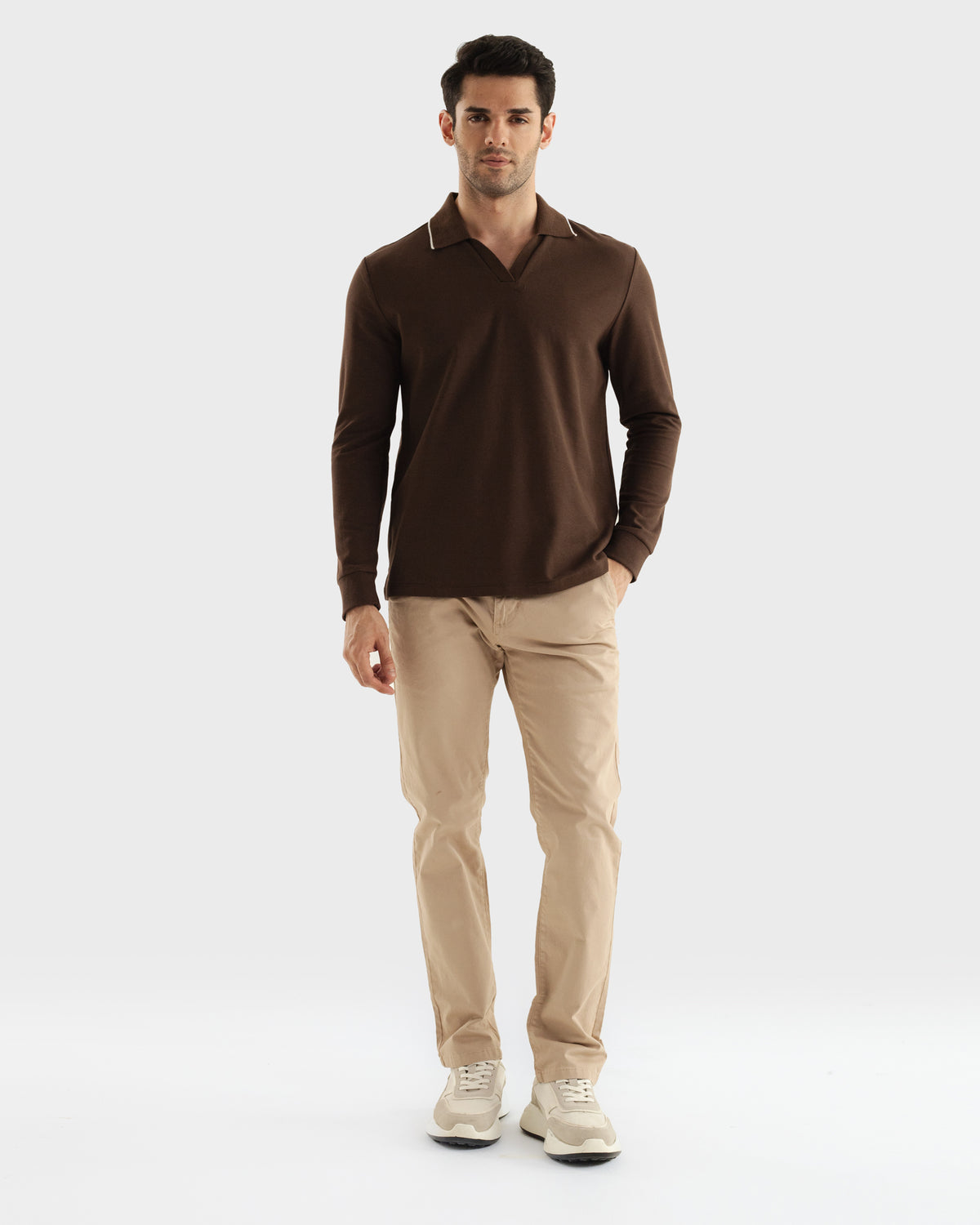 Men Polo Tee - Engine - Buy Now