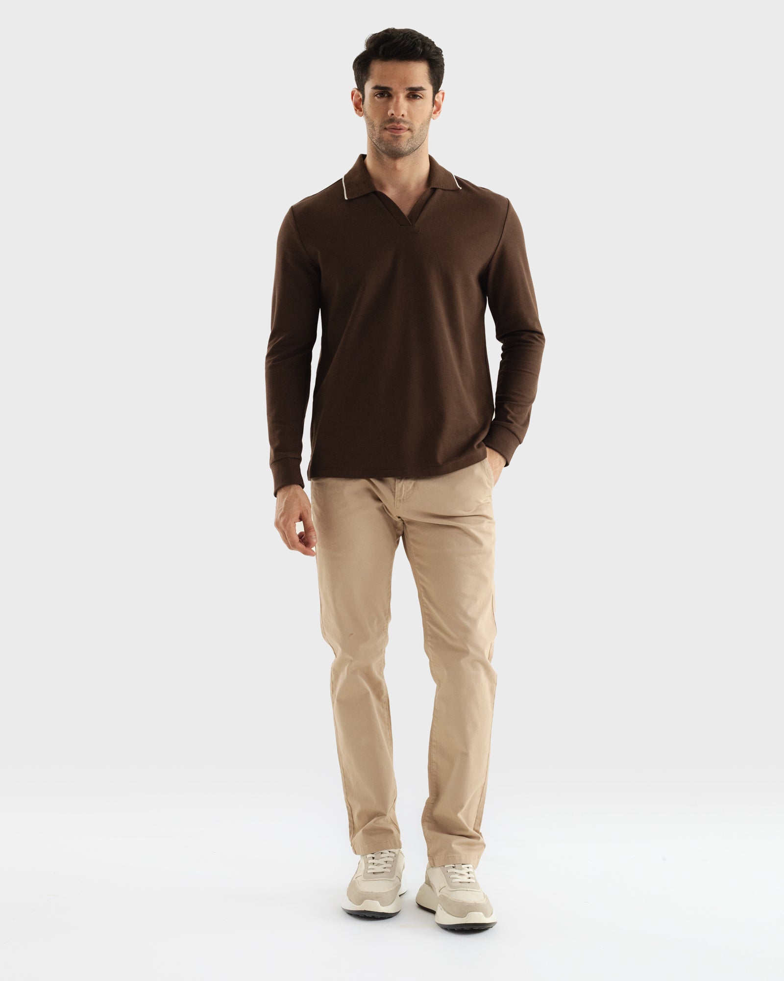 Men Polo Tee - Engine - Buy Now