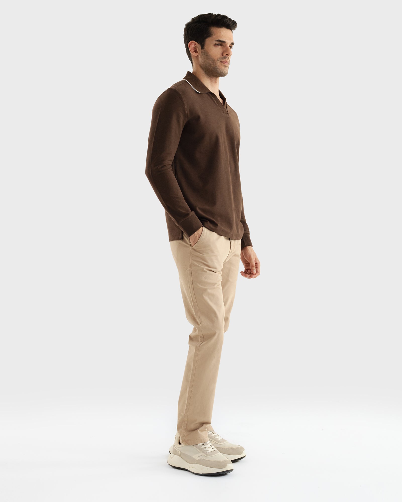 Men Polo Tee - Engine - Buy Now