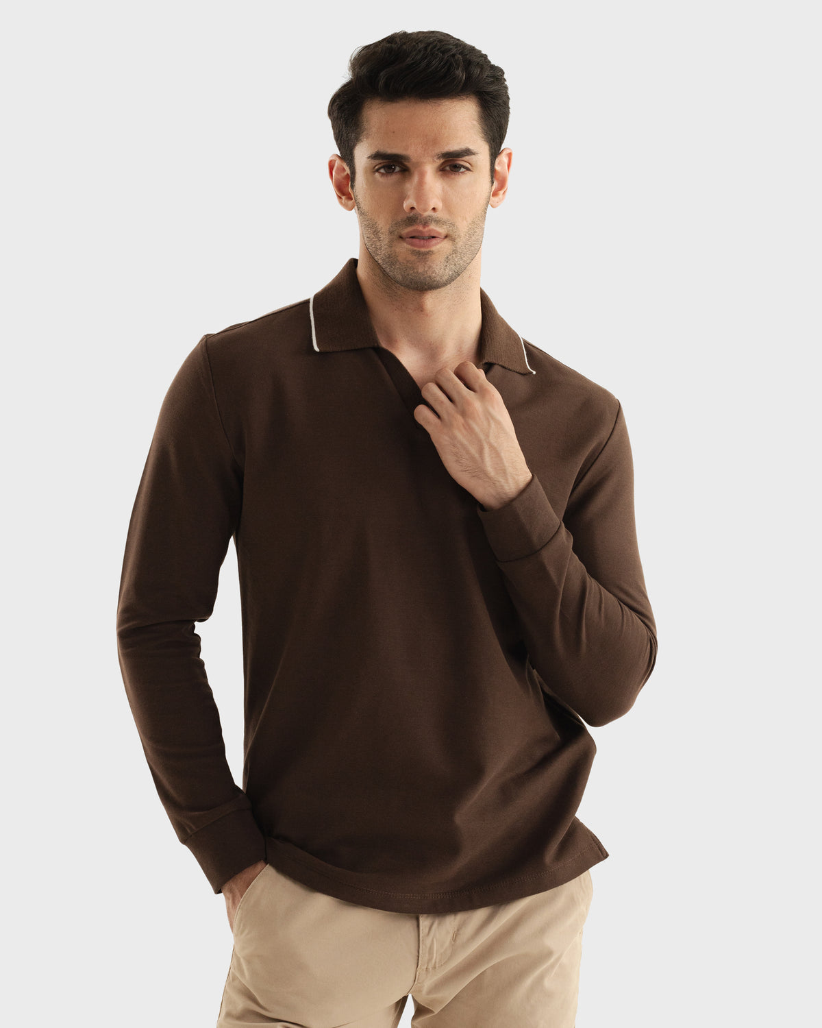 Men Polo Tee - Engine - Buy Now