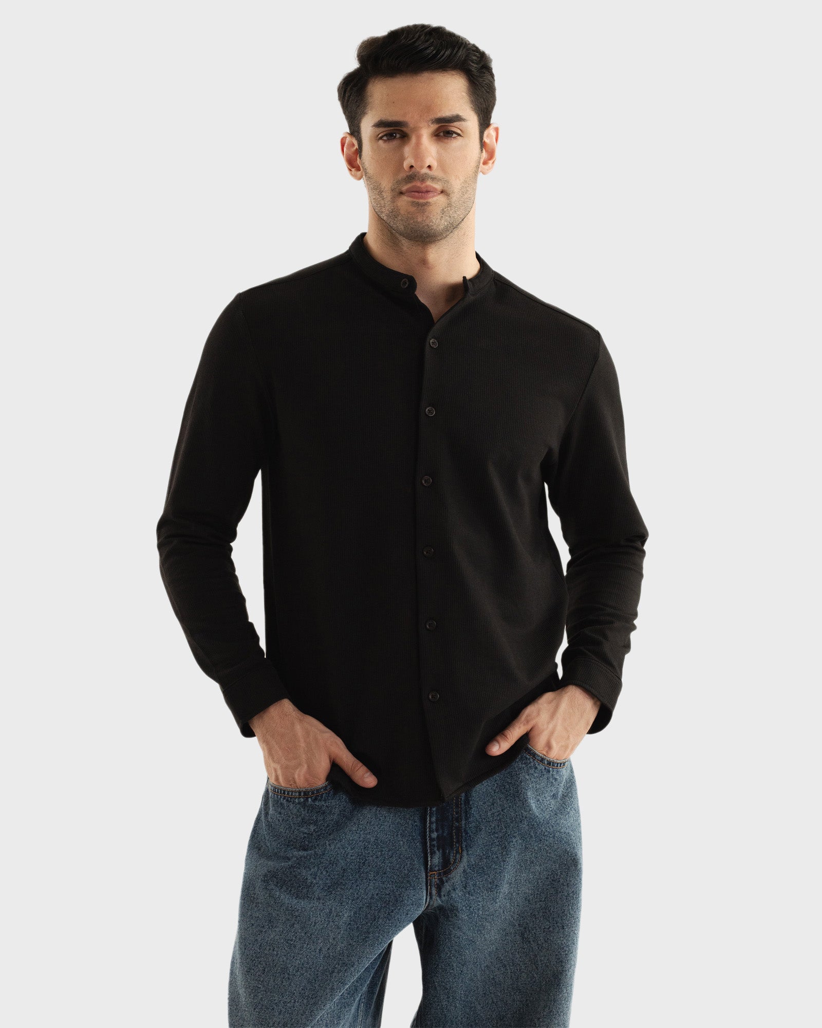Men Button Down