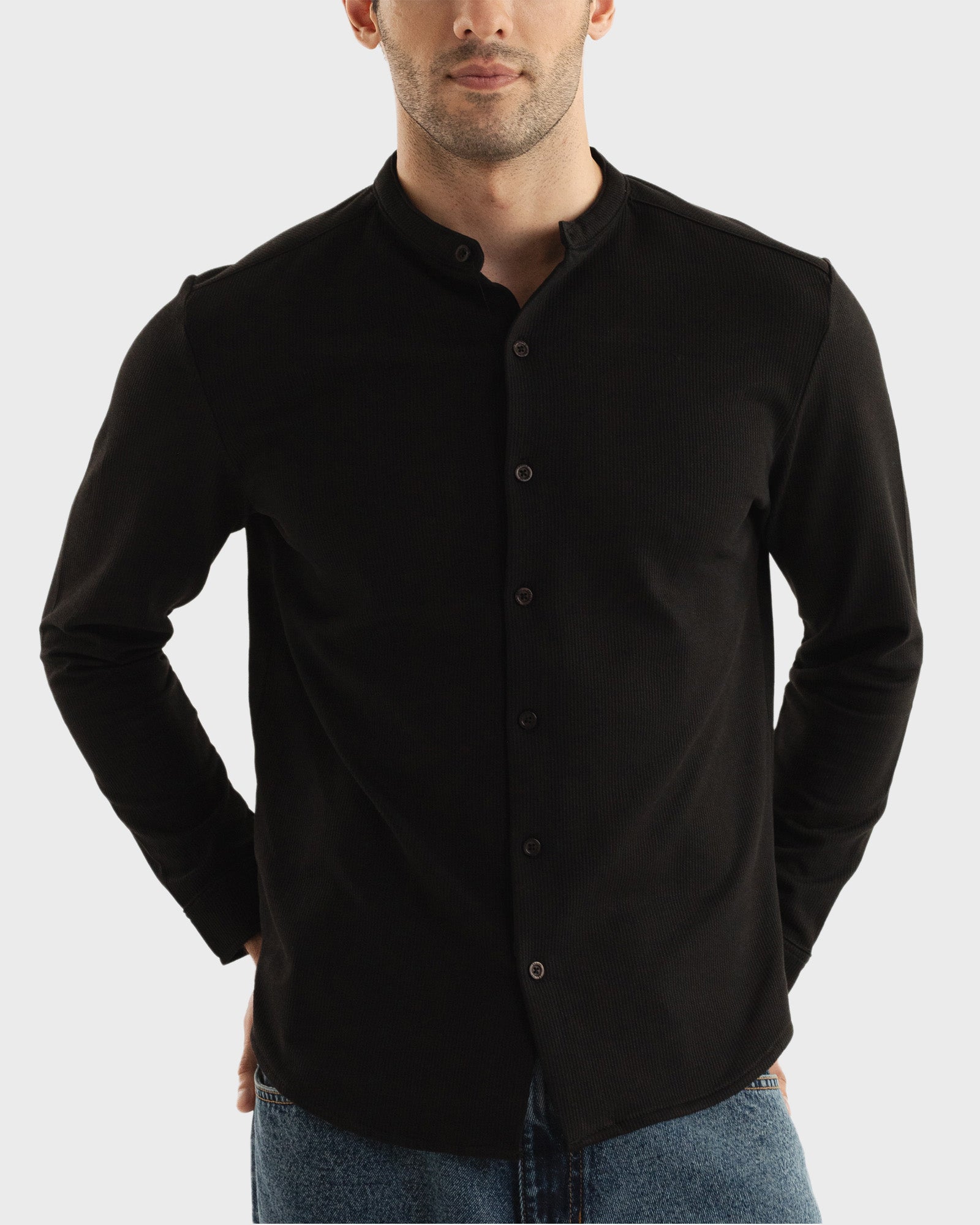 Men Button Down
