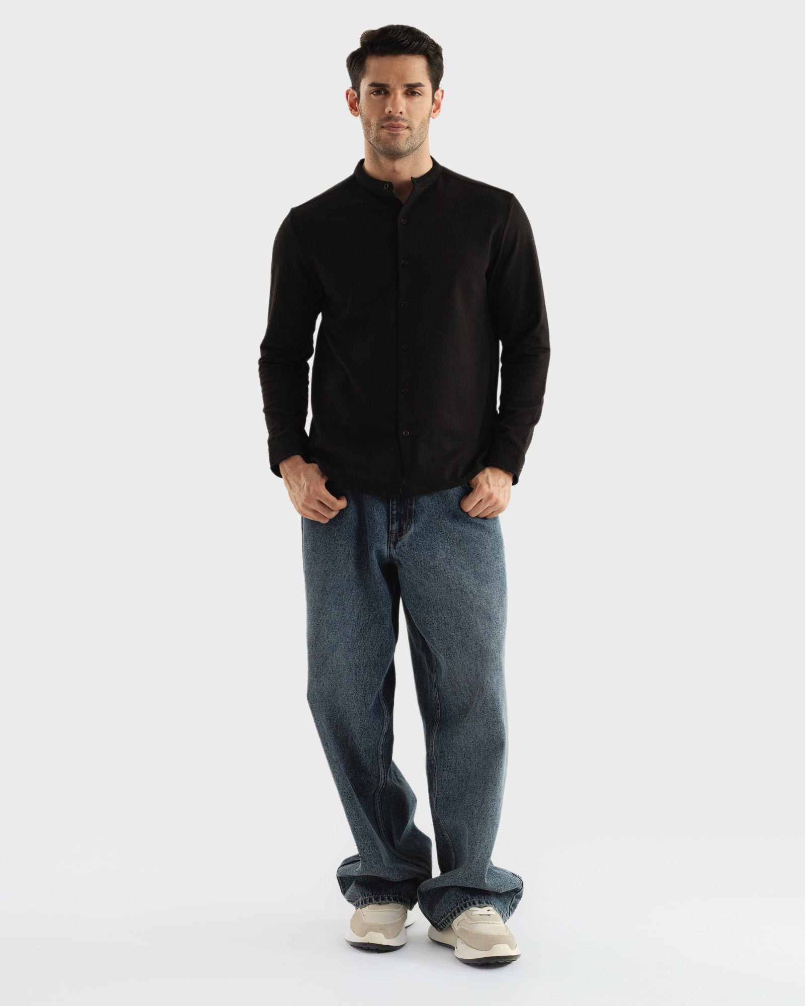 Men Button Down
