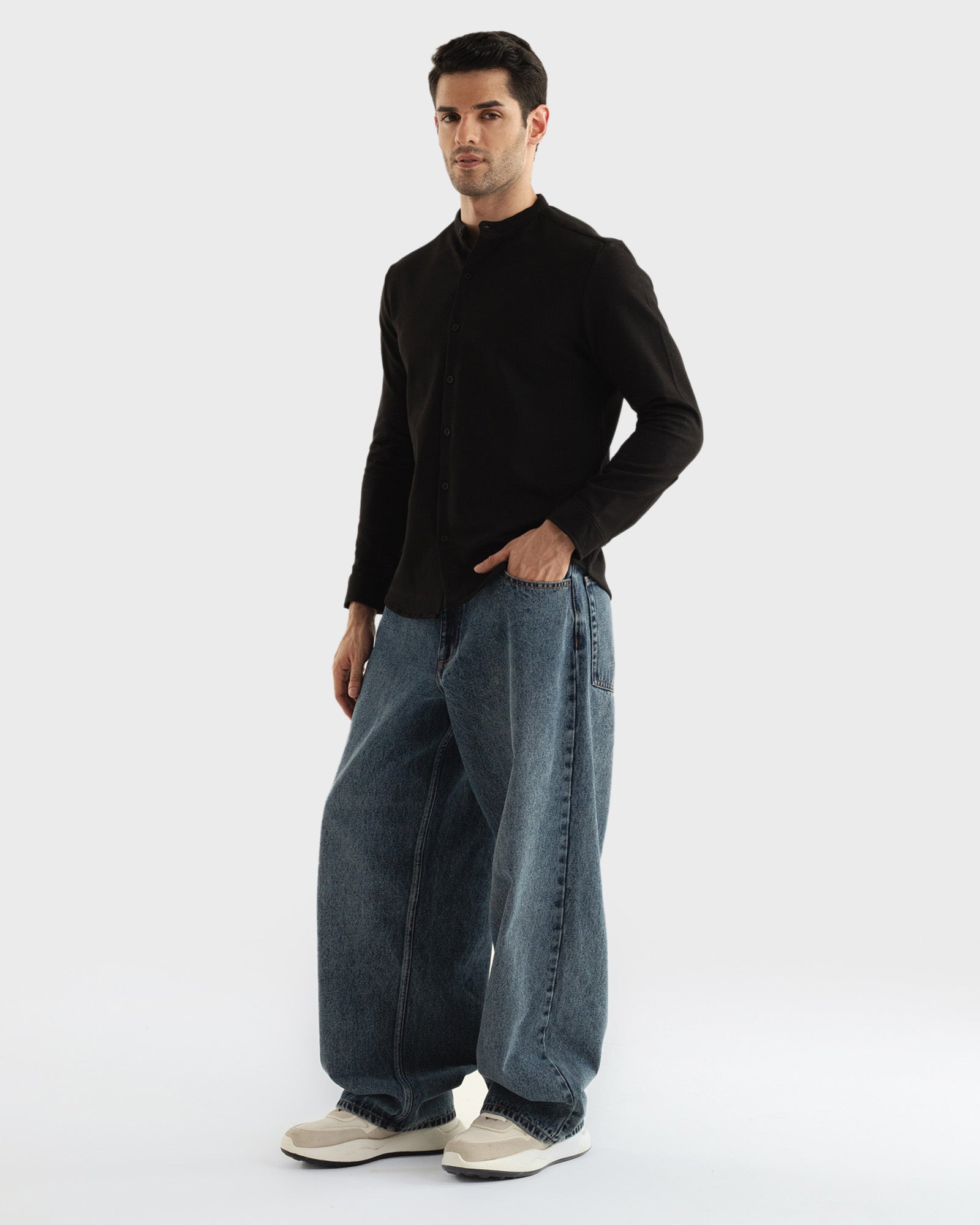 Men Button Down
