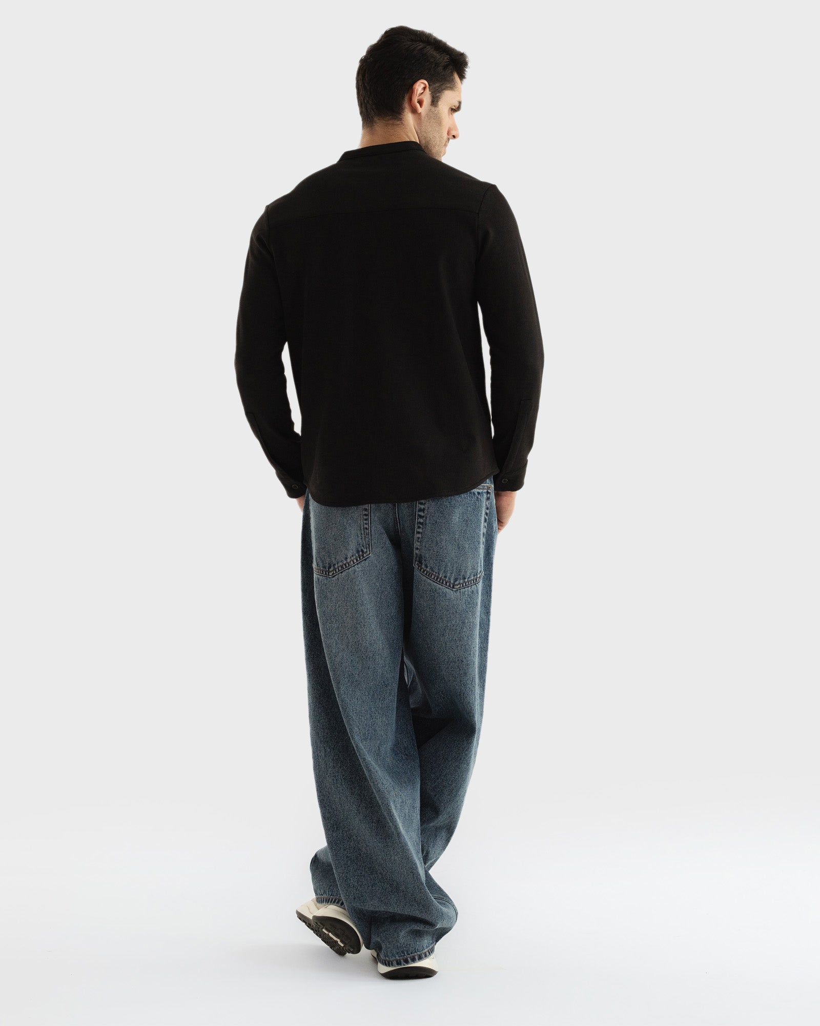 Men Button Down