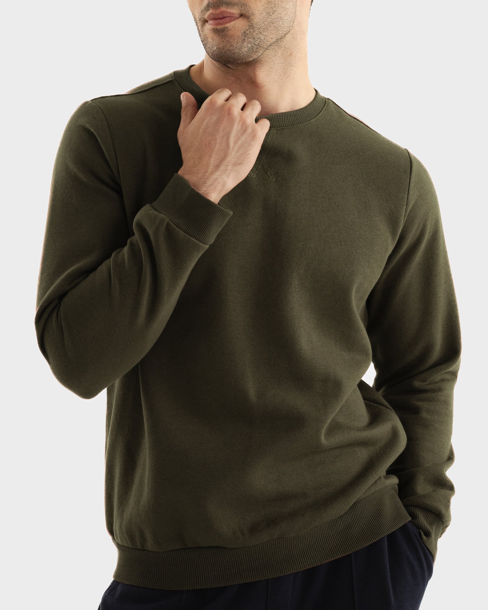 Men Basic Sweatshirt