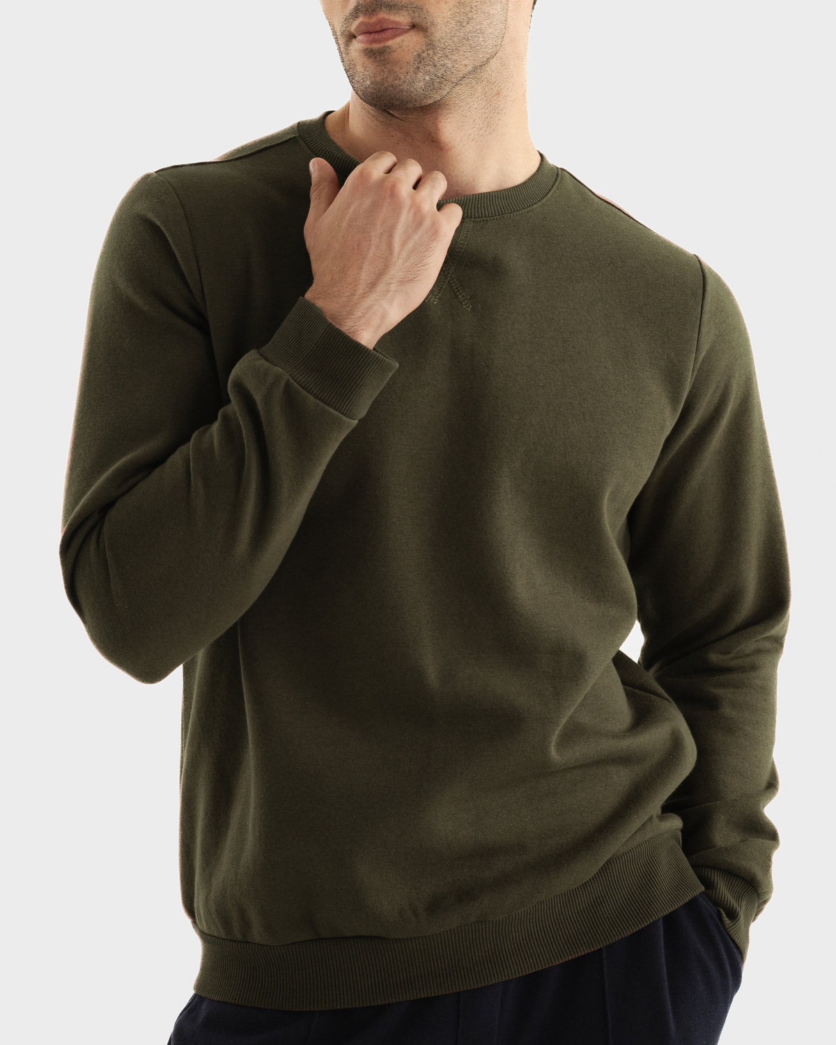Men Basic Sweatshirt - Engine - Buy Now