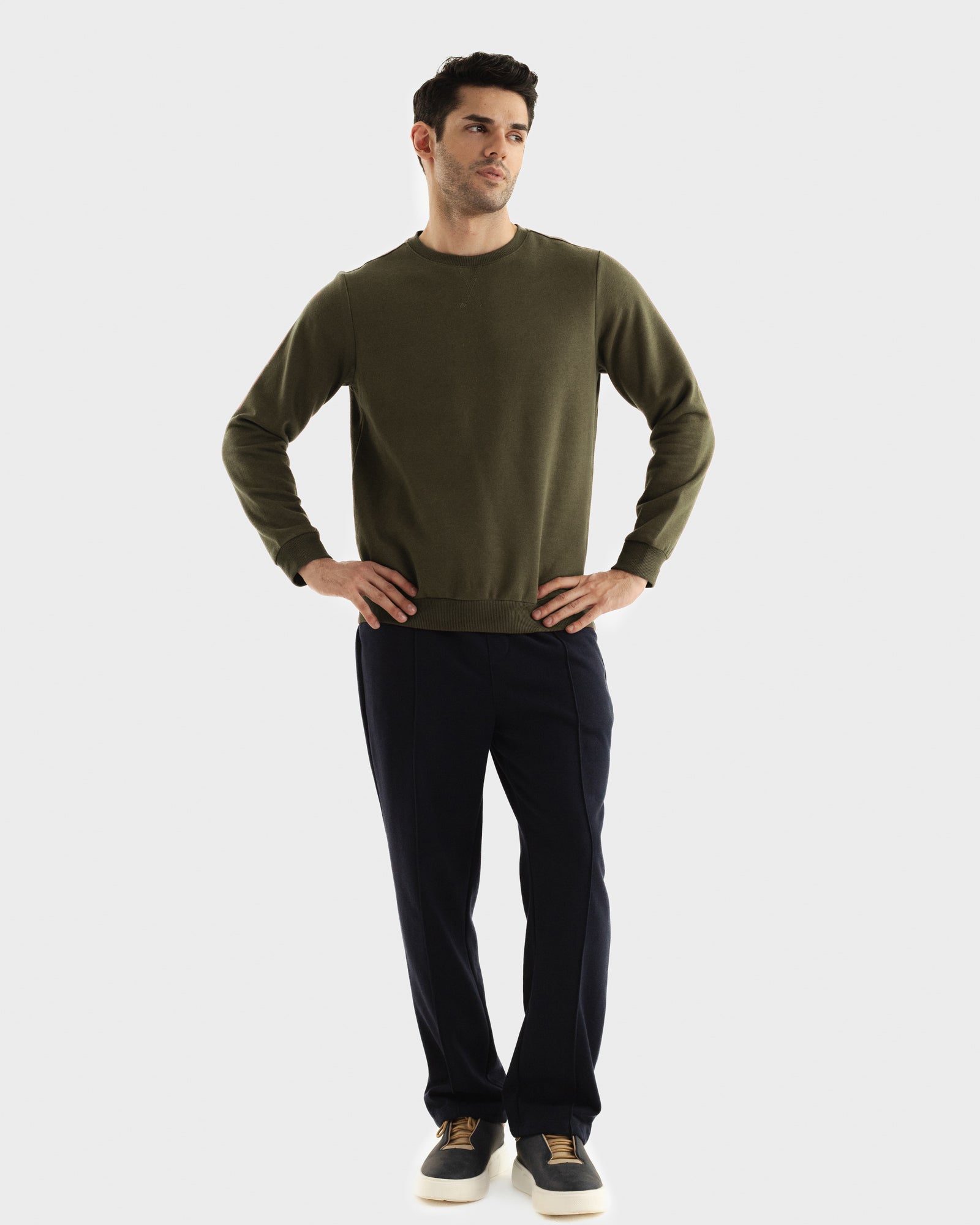 Men Basic Sweatshirt
