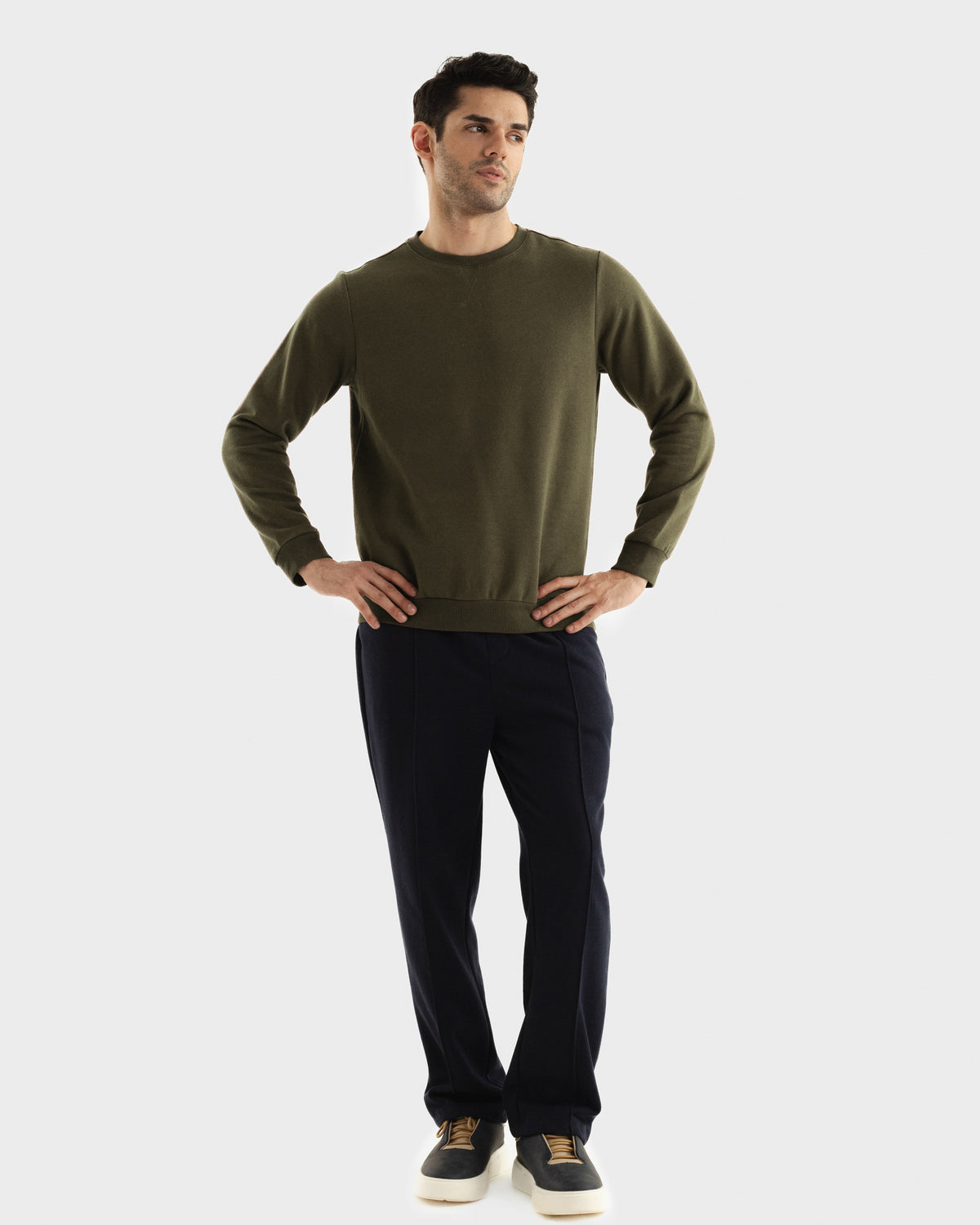 Men Basic Sweatshirt - Engine - Buy Now