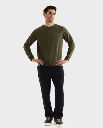 Men Basic Sweatshirt