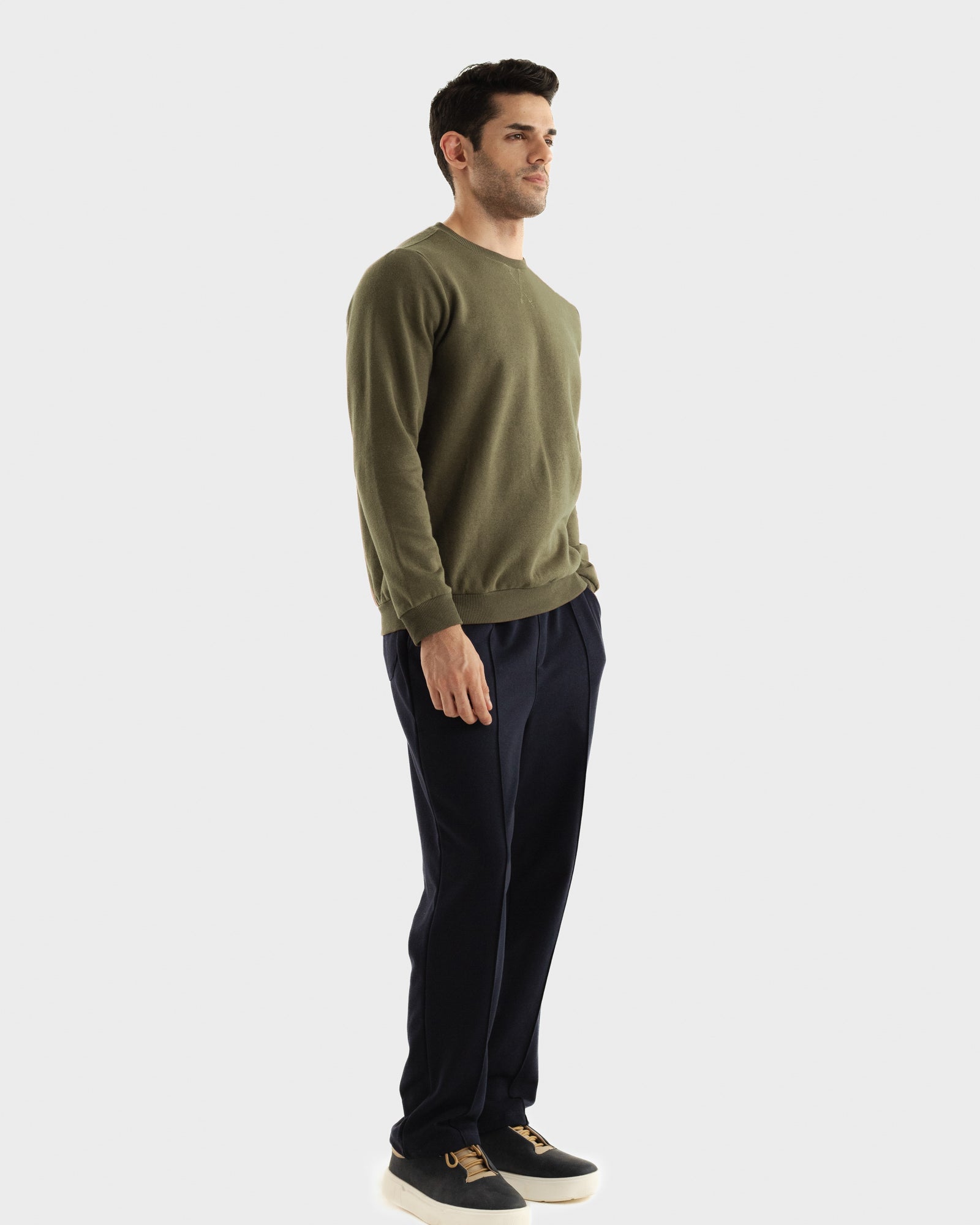 Men Basic Sweatshirt