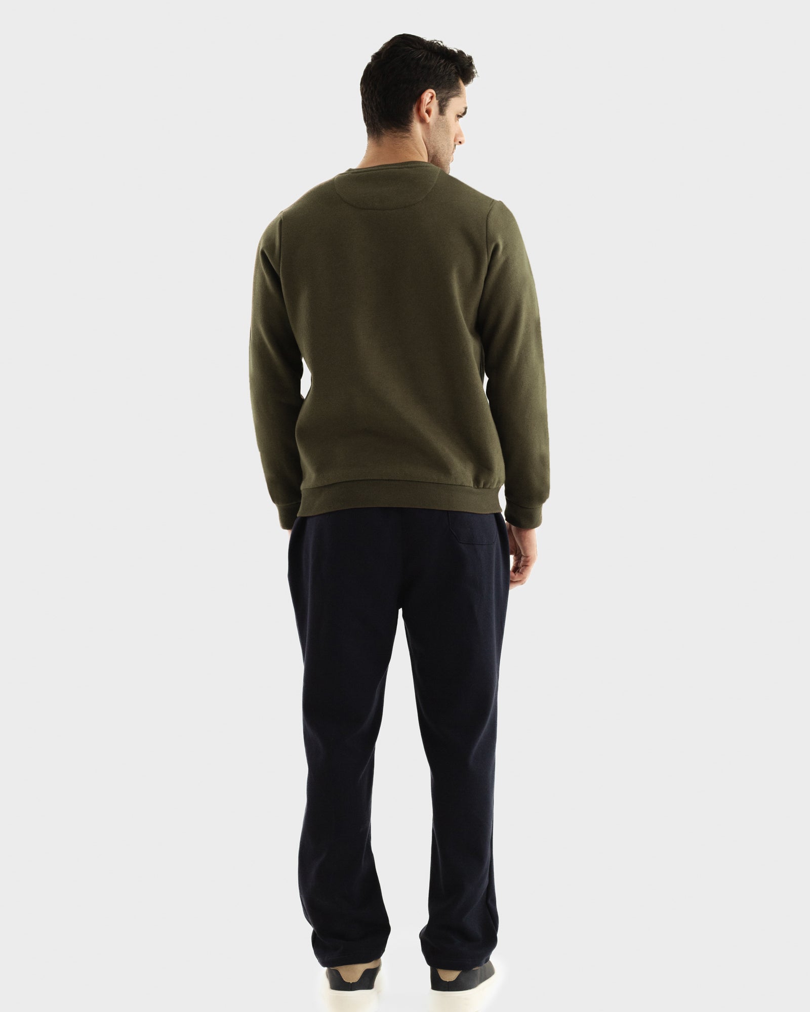 Men Basic Sweatshirt