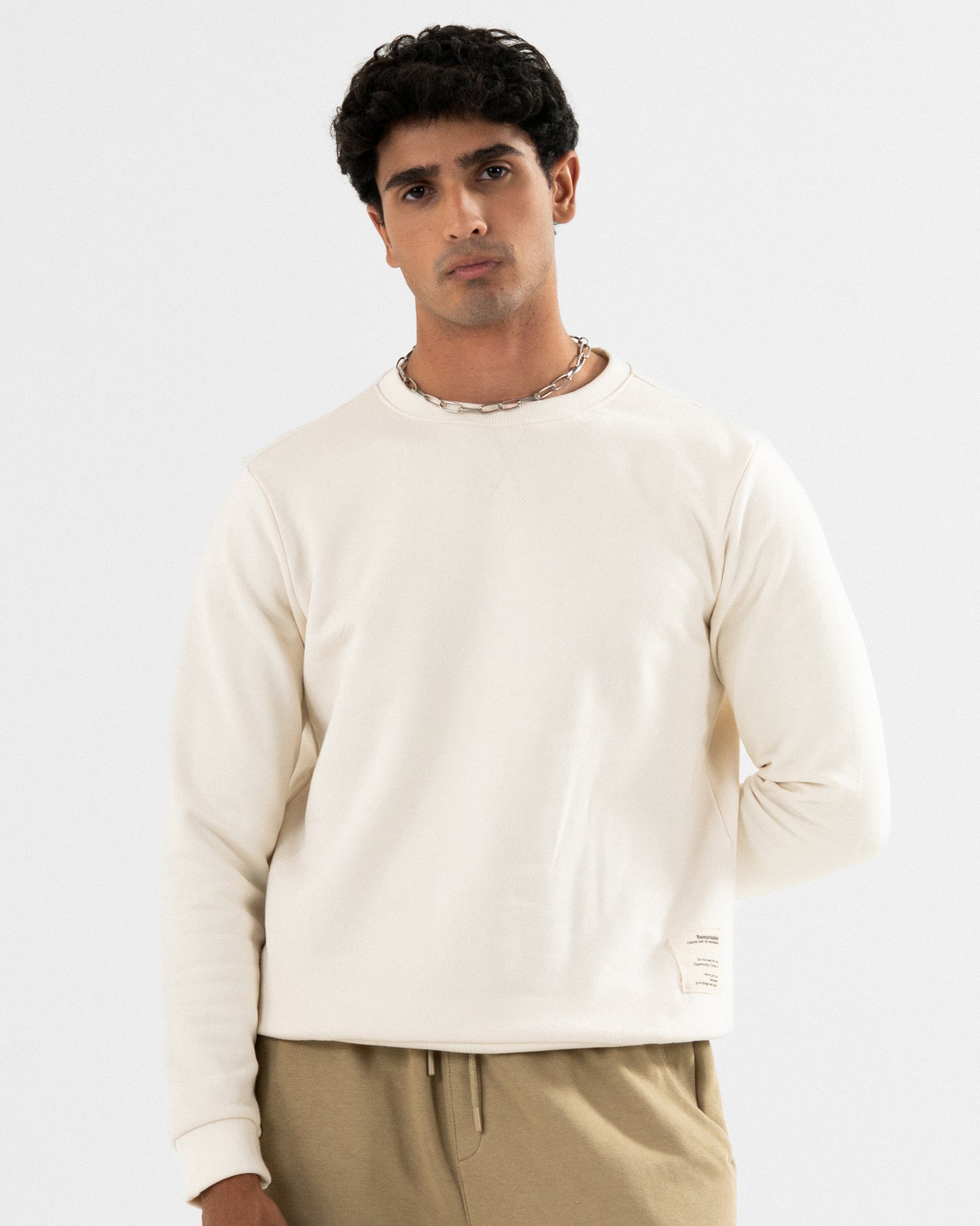 Men Basic Sweatshirt